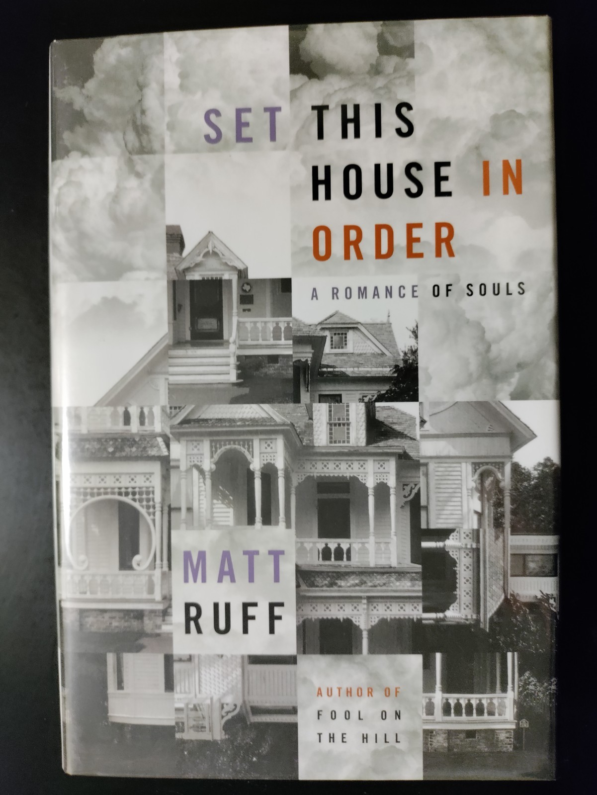 Set This House in Order by Matt Ruff 2003 HCDJ First Edition/1st Printing