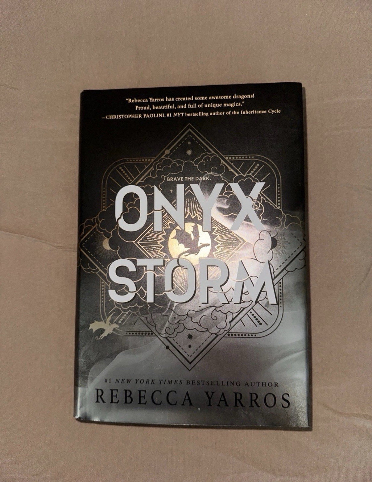 Onyx Storm (The Empyrean Ser.) Hardcover w/ Dust Jacket by Rebecca Yarros