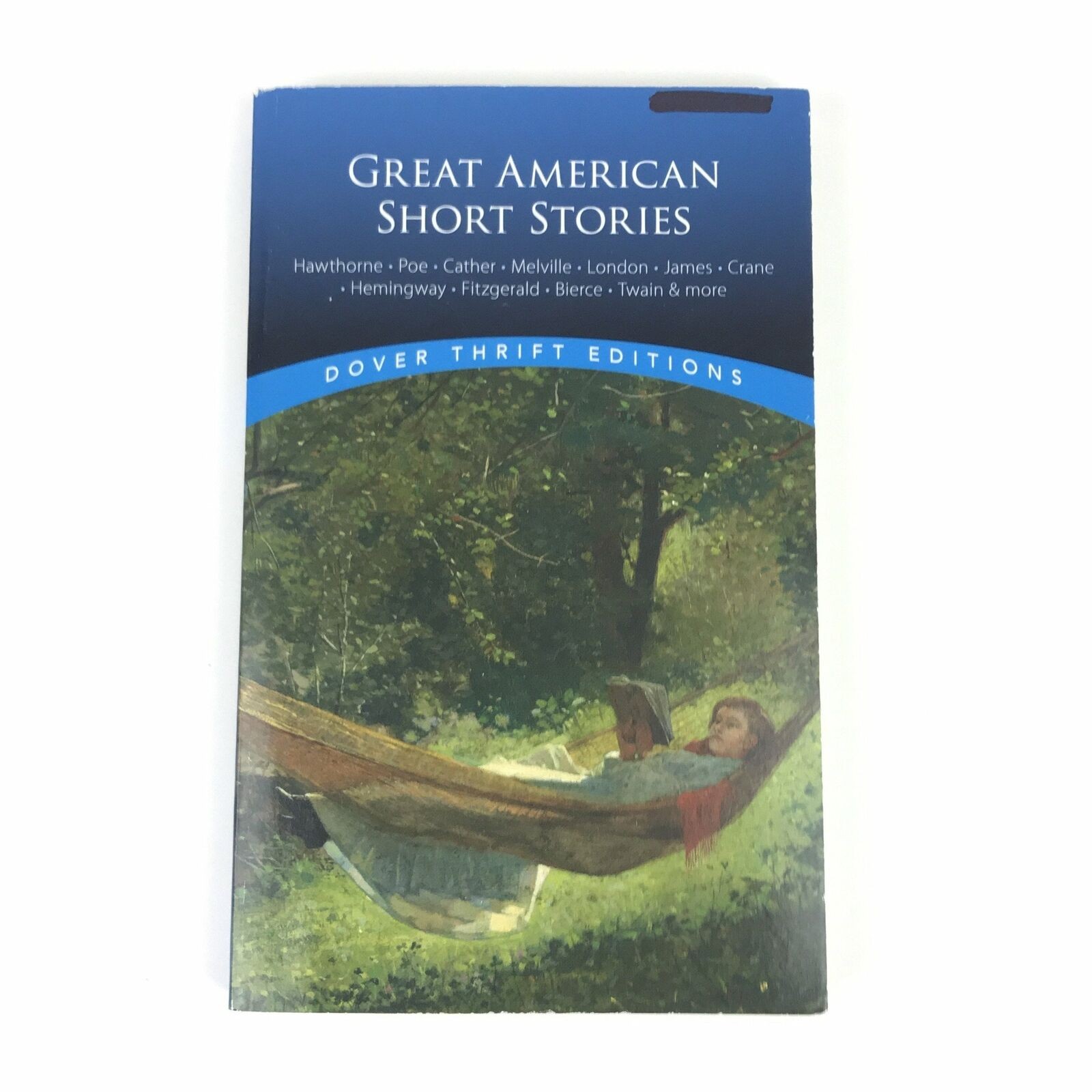 Great American Short Stories (Dover Thrift Editions) Edited by Paul Negri