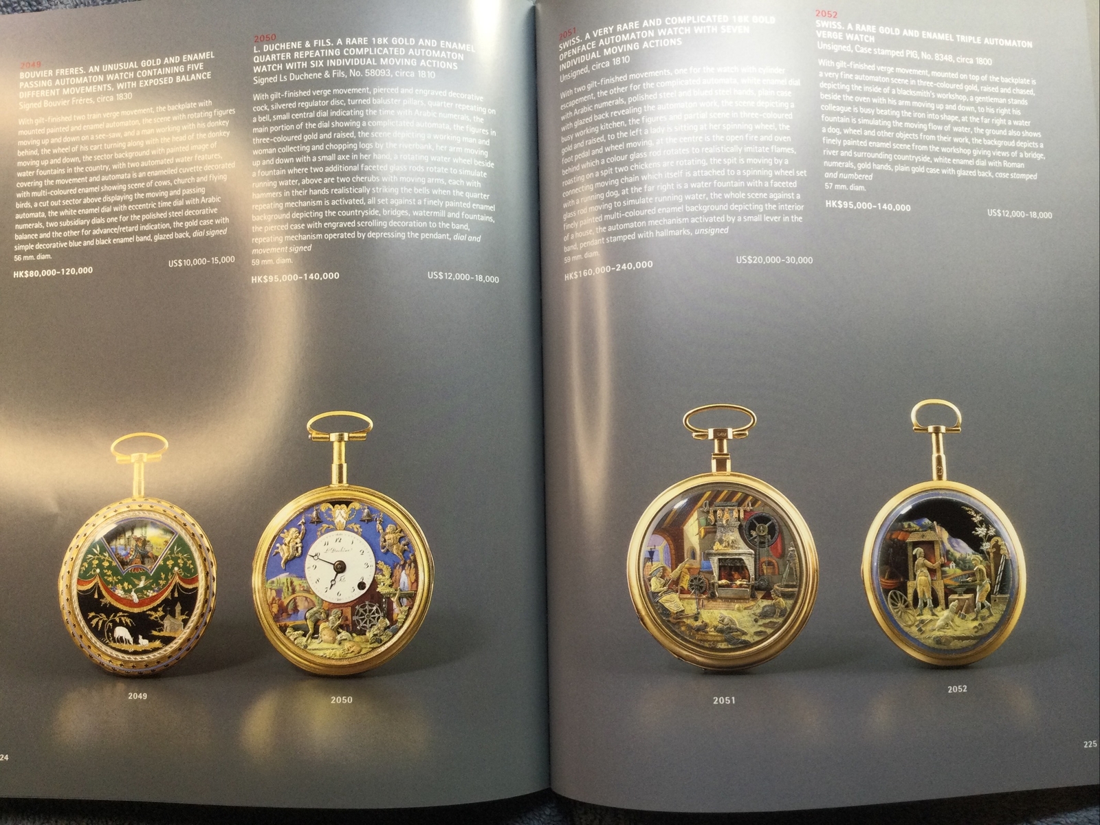 Christies Hongkong Important Watches May 2005 Auctions Book 299 Pages