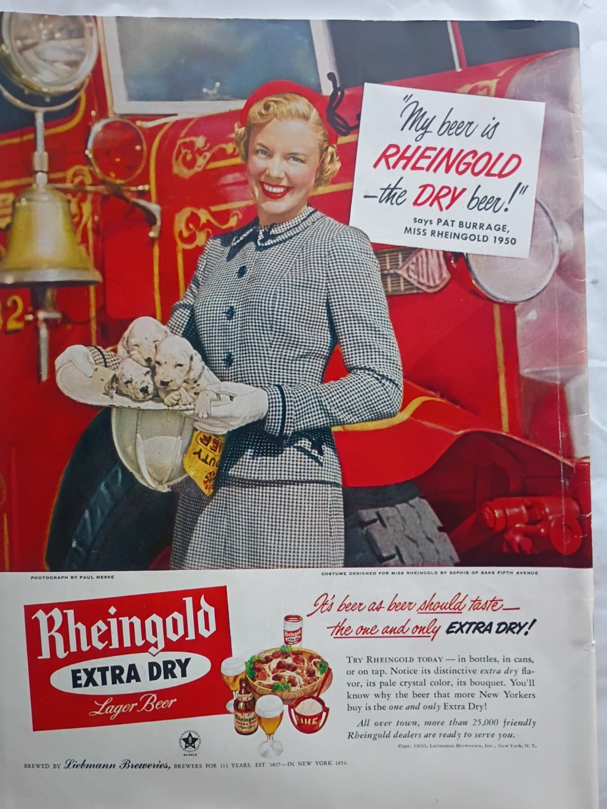 Gourmet Magazine March 1950 Very Good (1075)