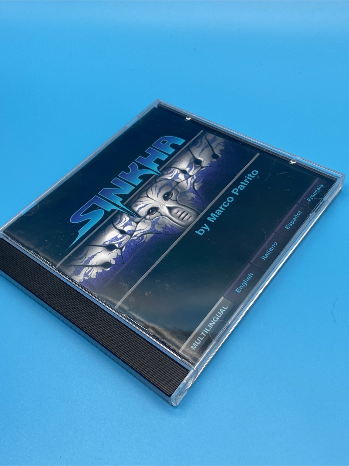 SINKHA 3D Multimedia Novel CD-ROM (1995) Marco Patrito – Mojave – Mac HTF Rare