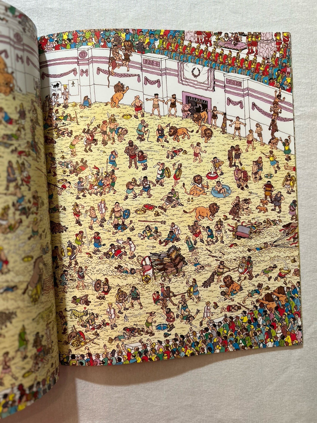 Where’s Waldo Book Lot of 5 w/Puzzle