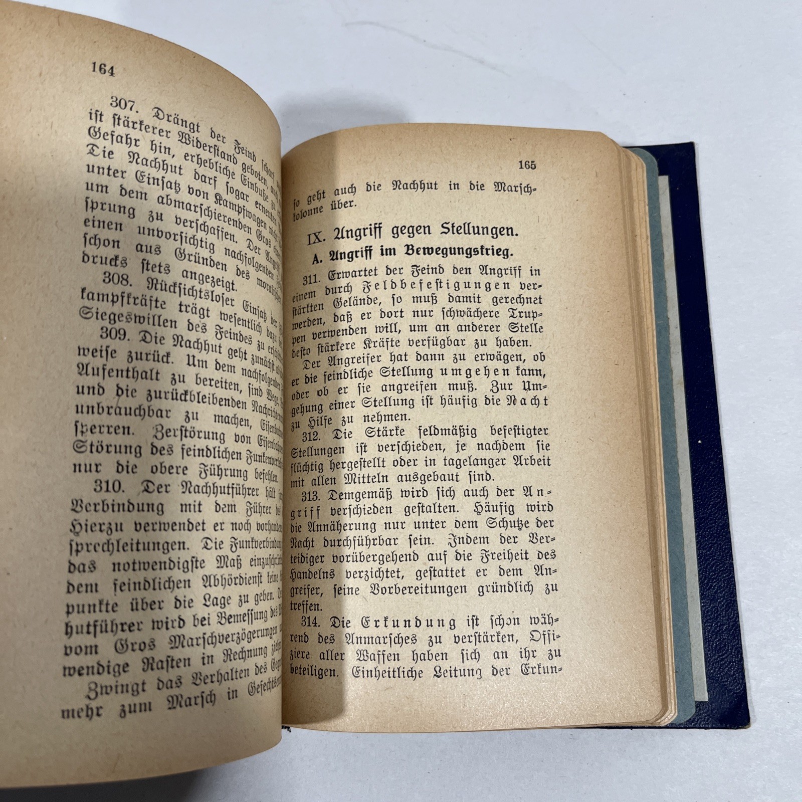 Combined Arms Command And Combat 1921 In German Language Book