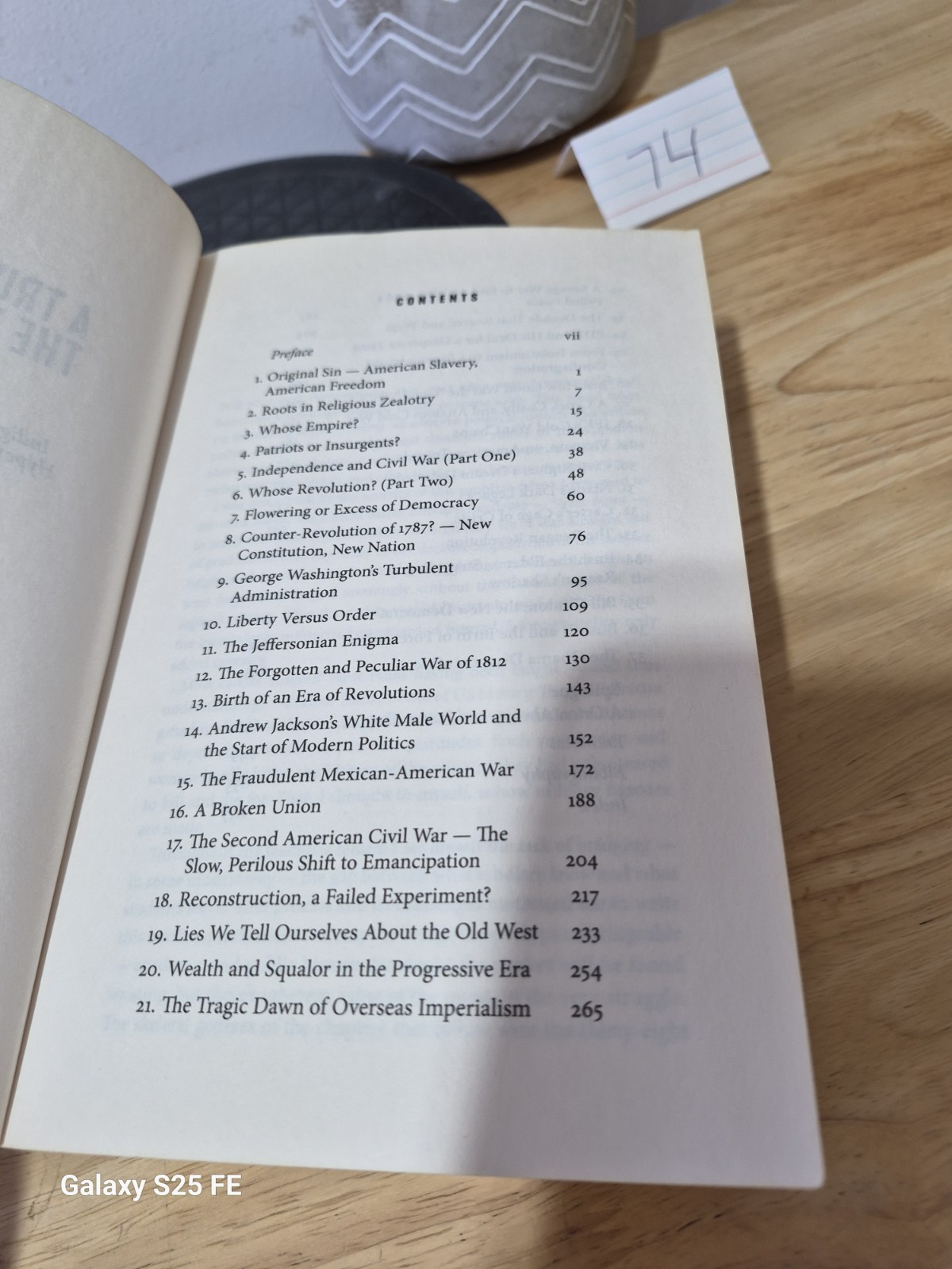 Daniel A. Sjursen – A True History of the United States 2021 Paperback