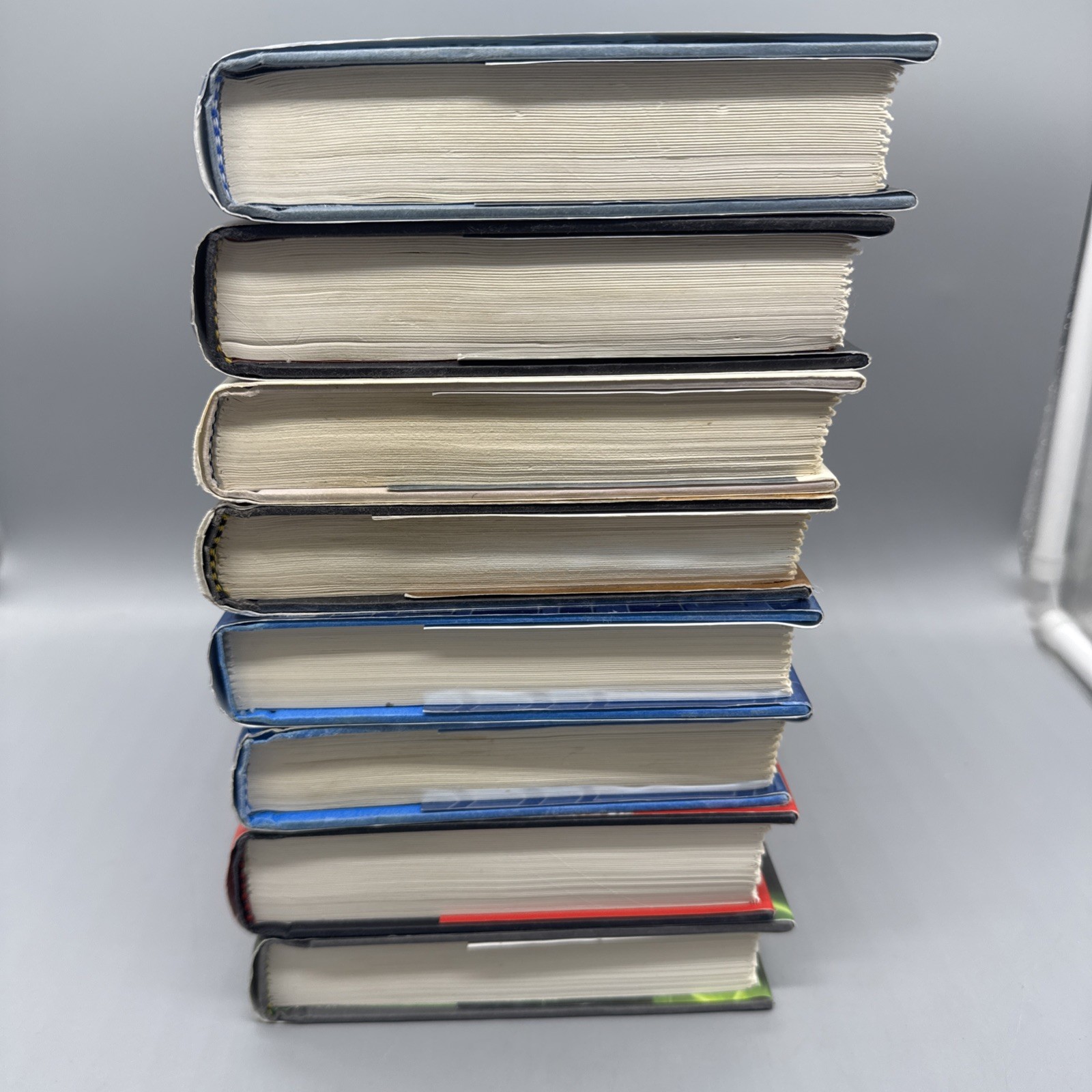 Artemis Fowl Mixed HC Book Lot Of 8 Hard Cover Eoin Colfer Duplicate