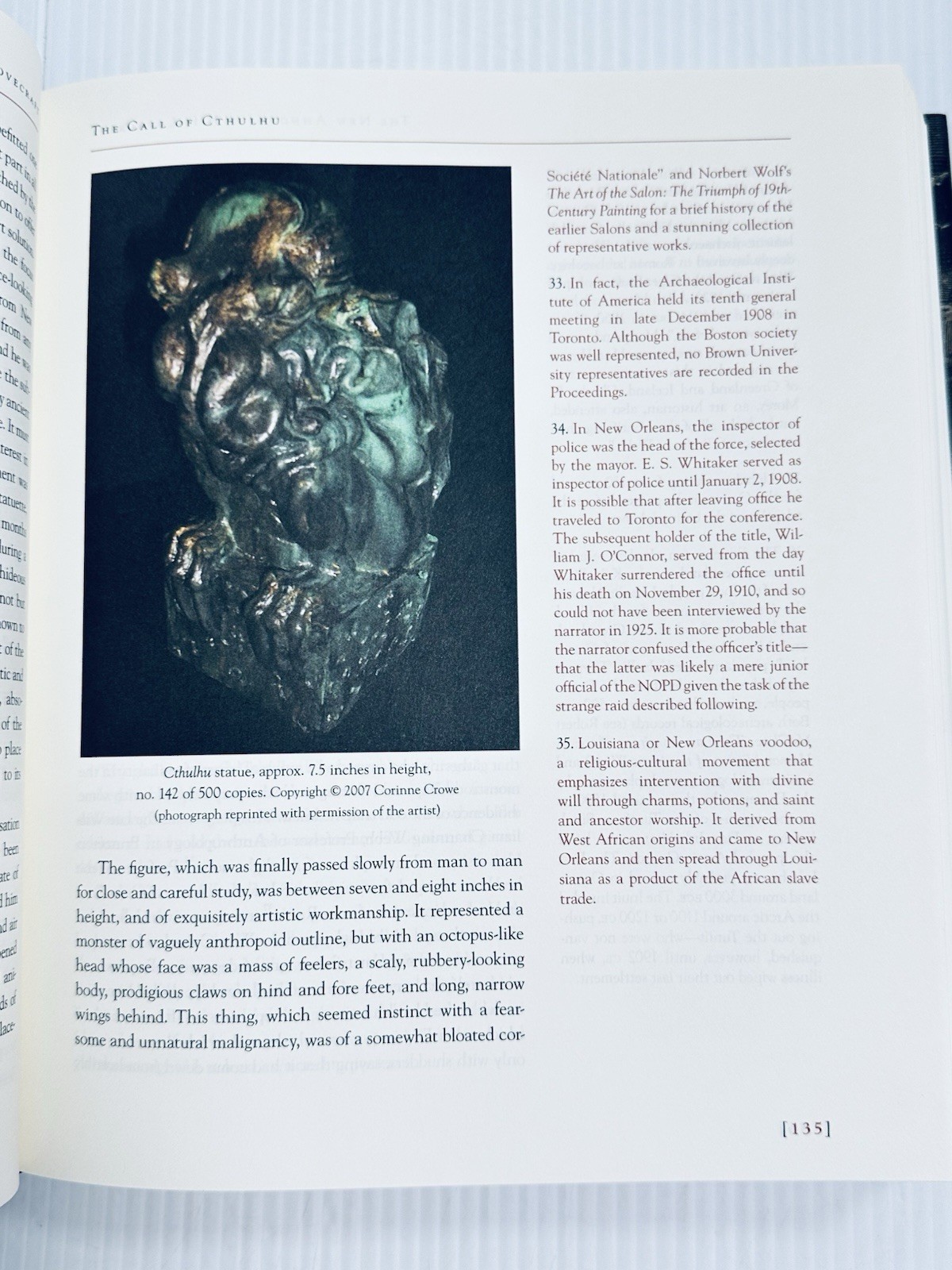 The New Annotated H.P. Lovecraft Leslie Klinger HC 1st Edition/1st Print