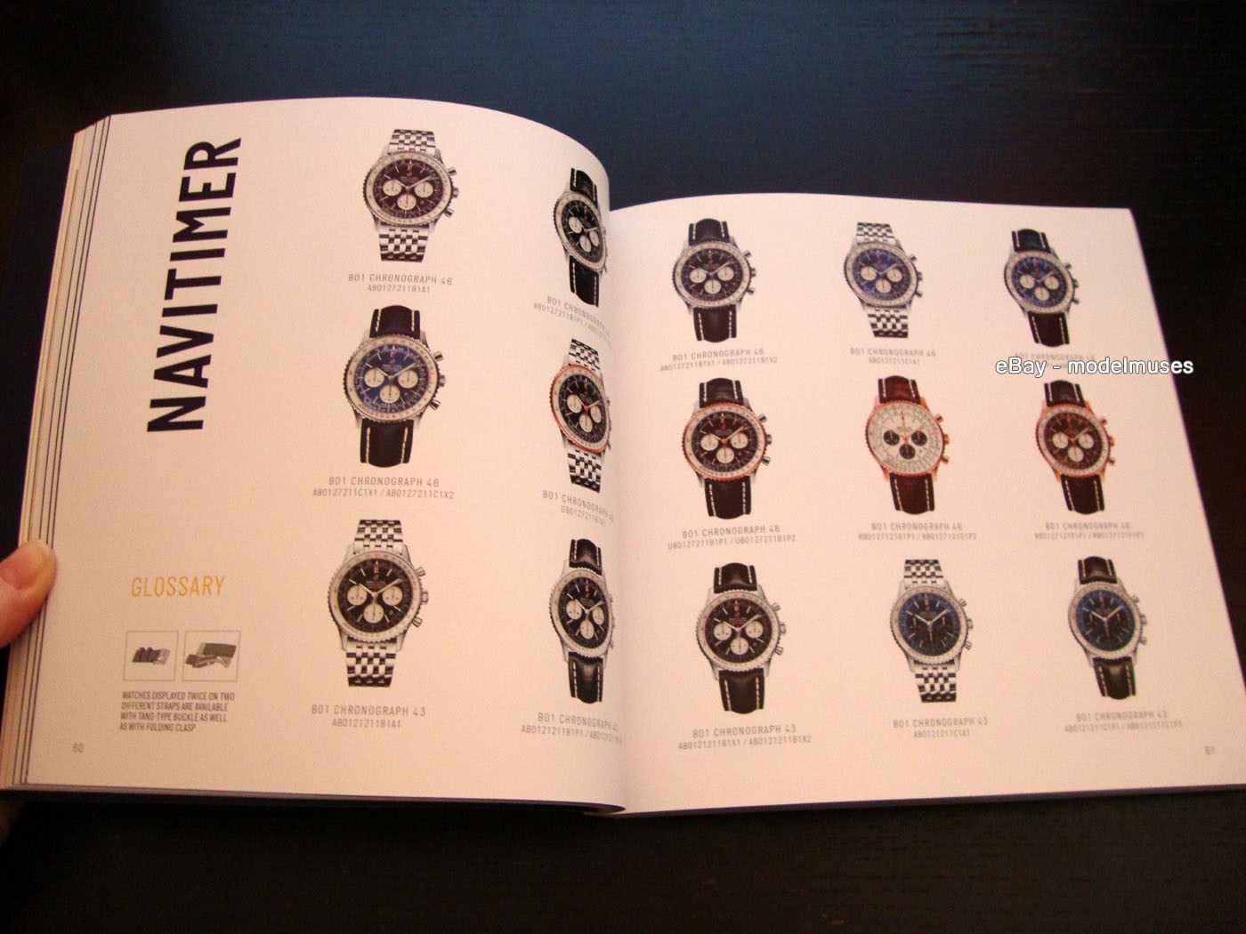BREITLING Luxury Watch SOFTCOVER CATALOG 2019 2020 – 264 Pages