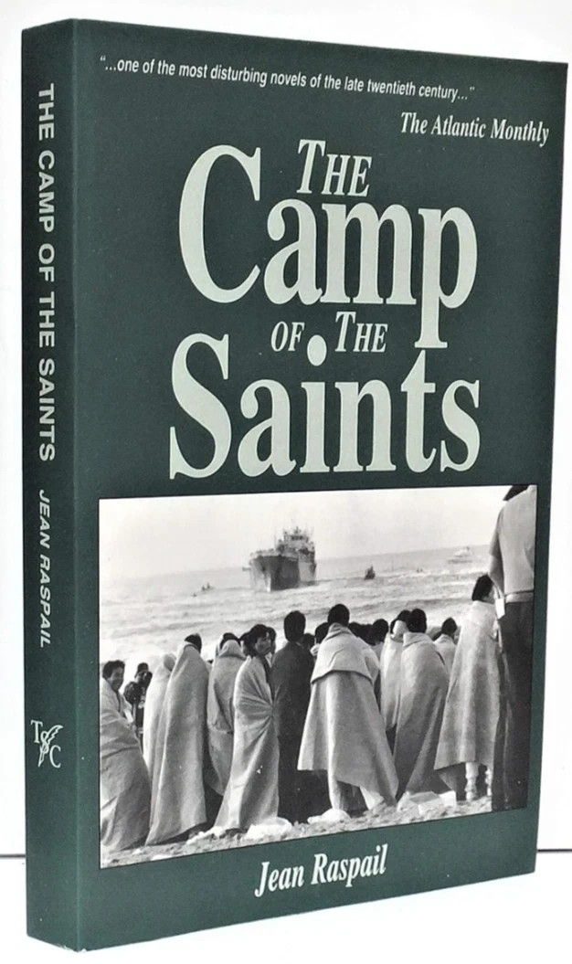 The Camp of the Saints by Jean Raspail Brand English Paperback..