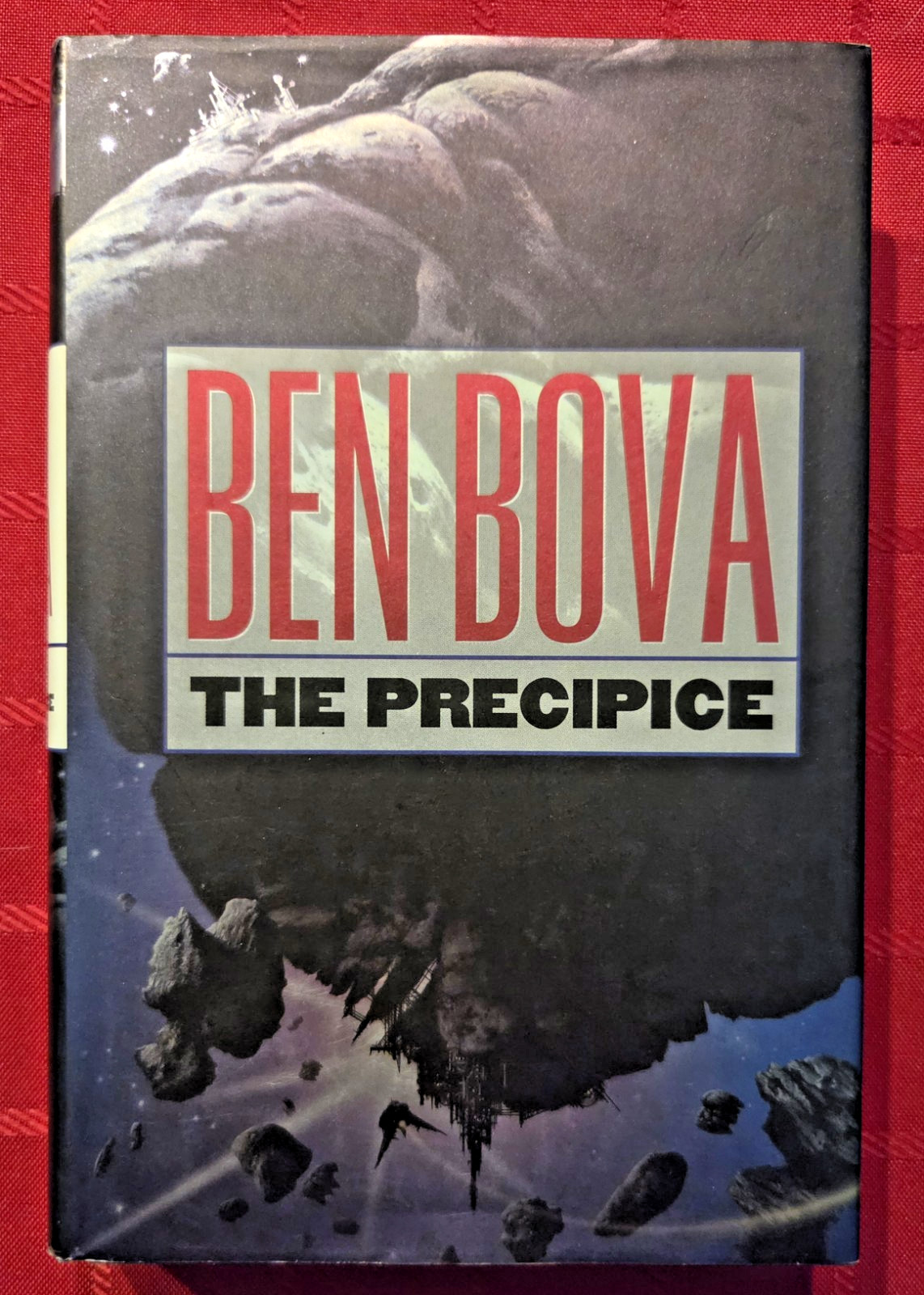 Precipice by Ben Bova (2001, Hardcover)