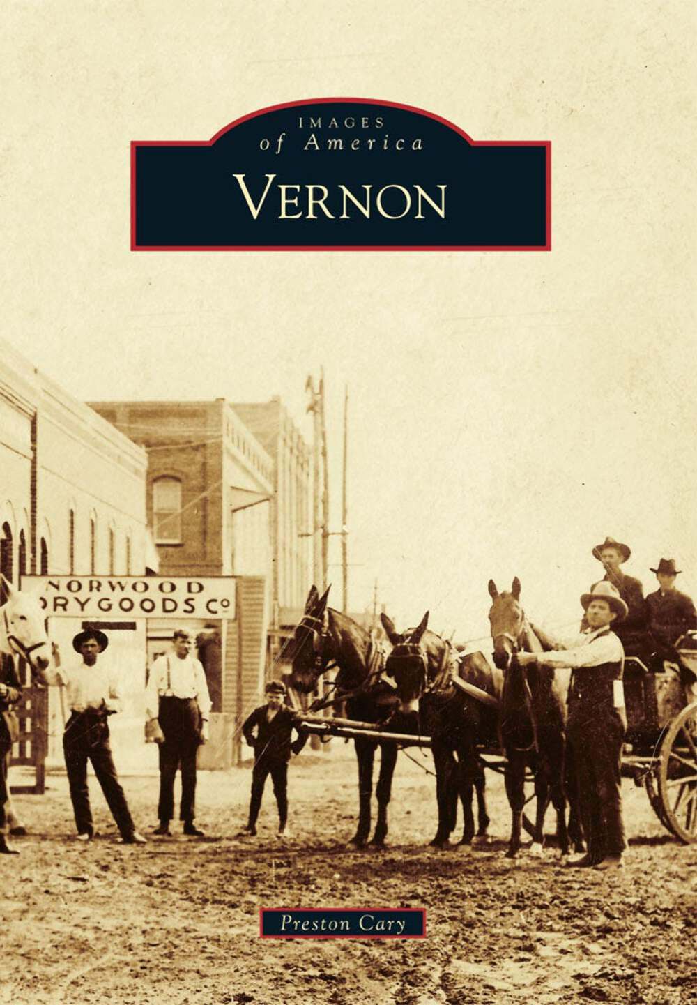 NEW Arcadia Publishing Vernon, TX 9780738595467 Images of America Trade Paperbac