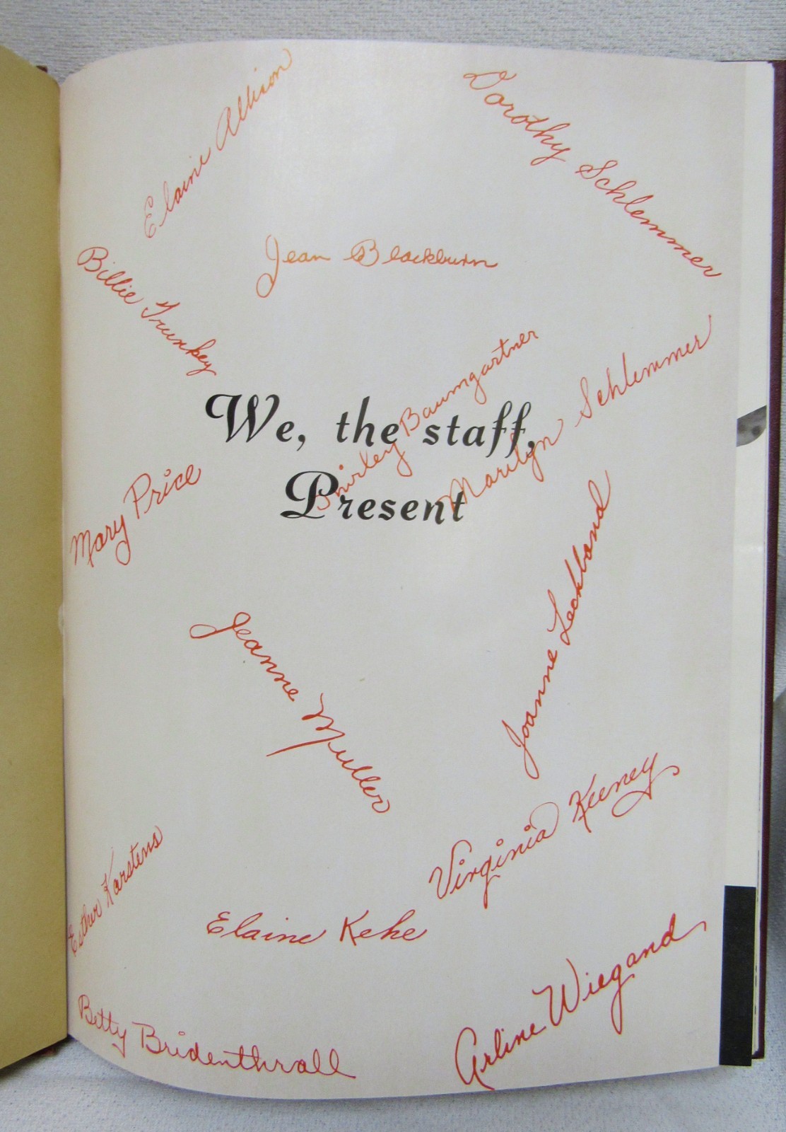1946 The Heights Arlington Heights Illinois High School Yearbook Book
