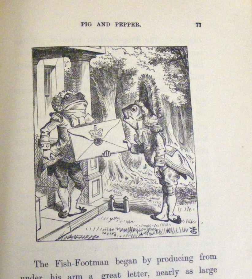 Alice’s Adventures in Wonderland Through Looking Glass by Lewis Carroll HC 1930