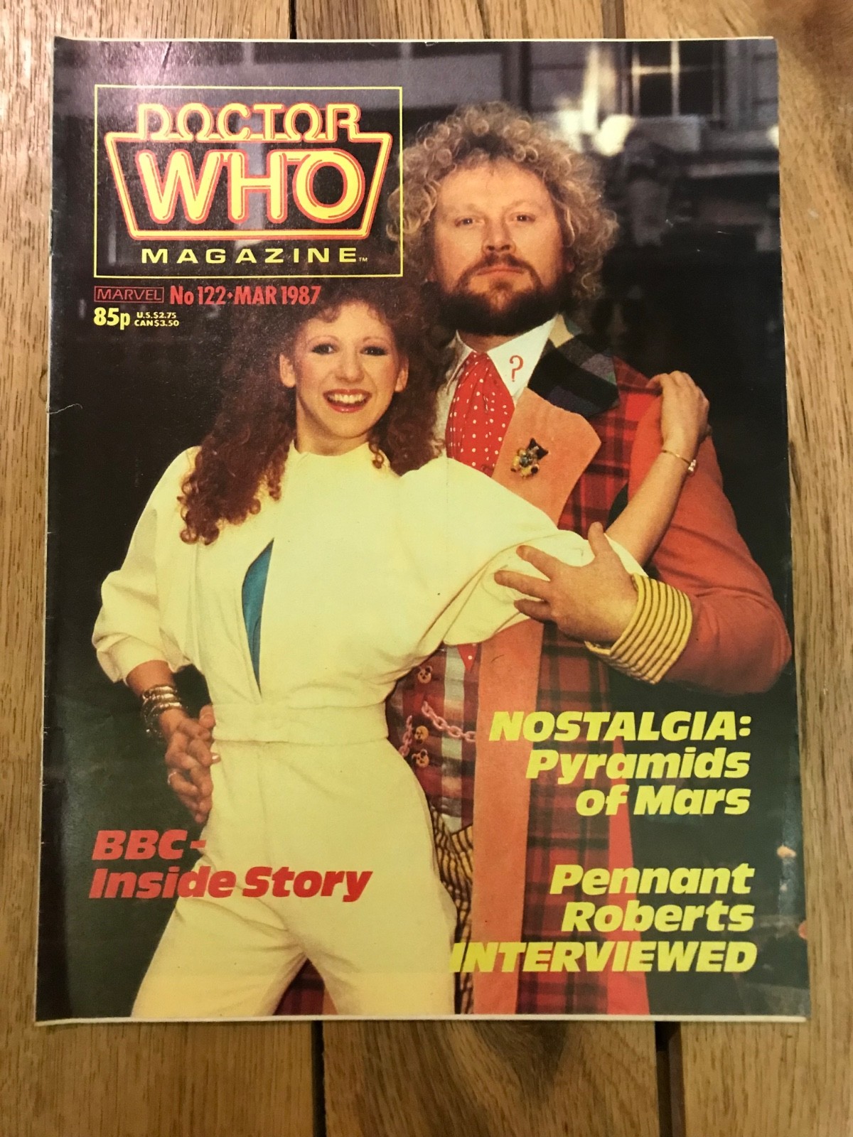 Doctor Who Magazine. Issues 108 – 126 Multi-list. Choose your issue.