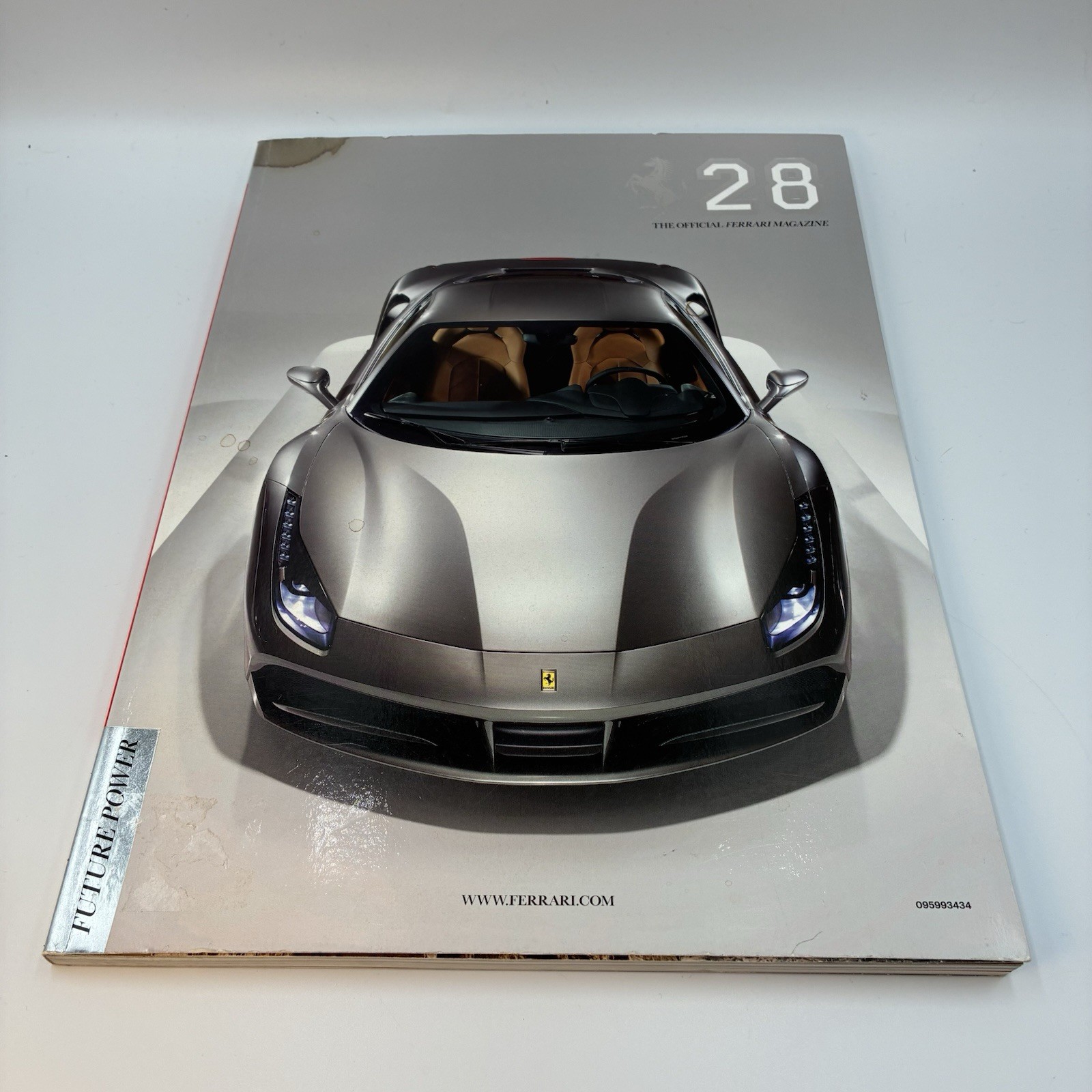 The Official Ferrari Magazine #28 March 2015 14 Pages Featuring Ferrari 488 GTB