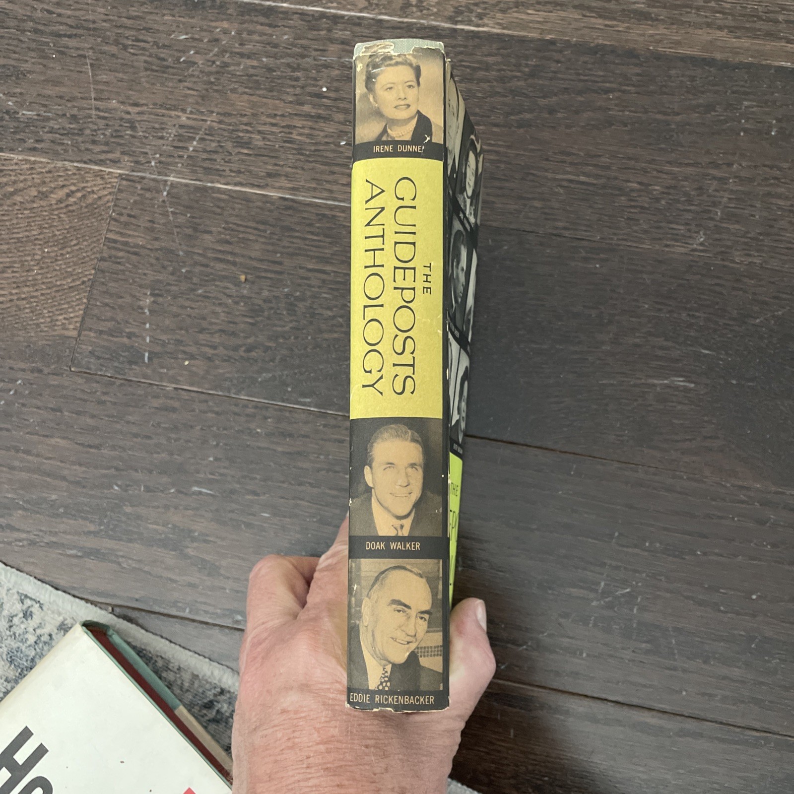 The Guideposts Anthology edited by Norman Vincent Peale 1953 HC Vintage