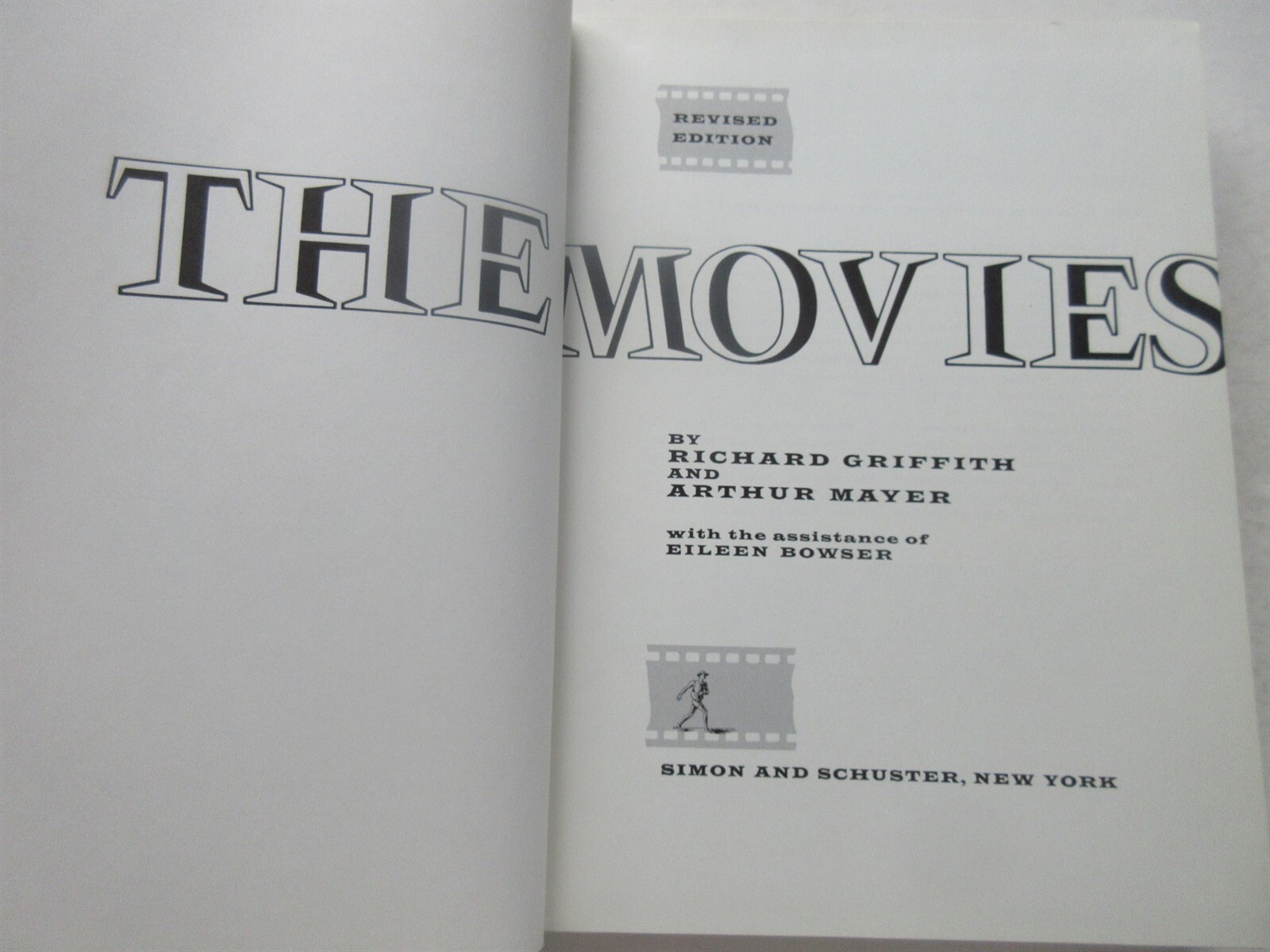 The Movies Revised Edition Griffith & Mayer HC 1970 4th Printing 496 pages