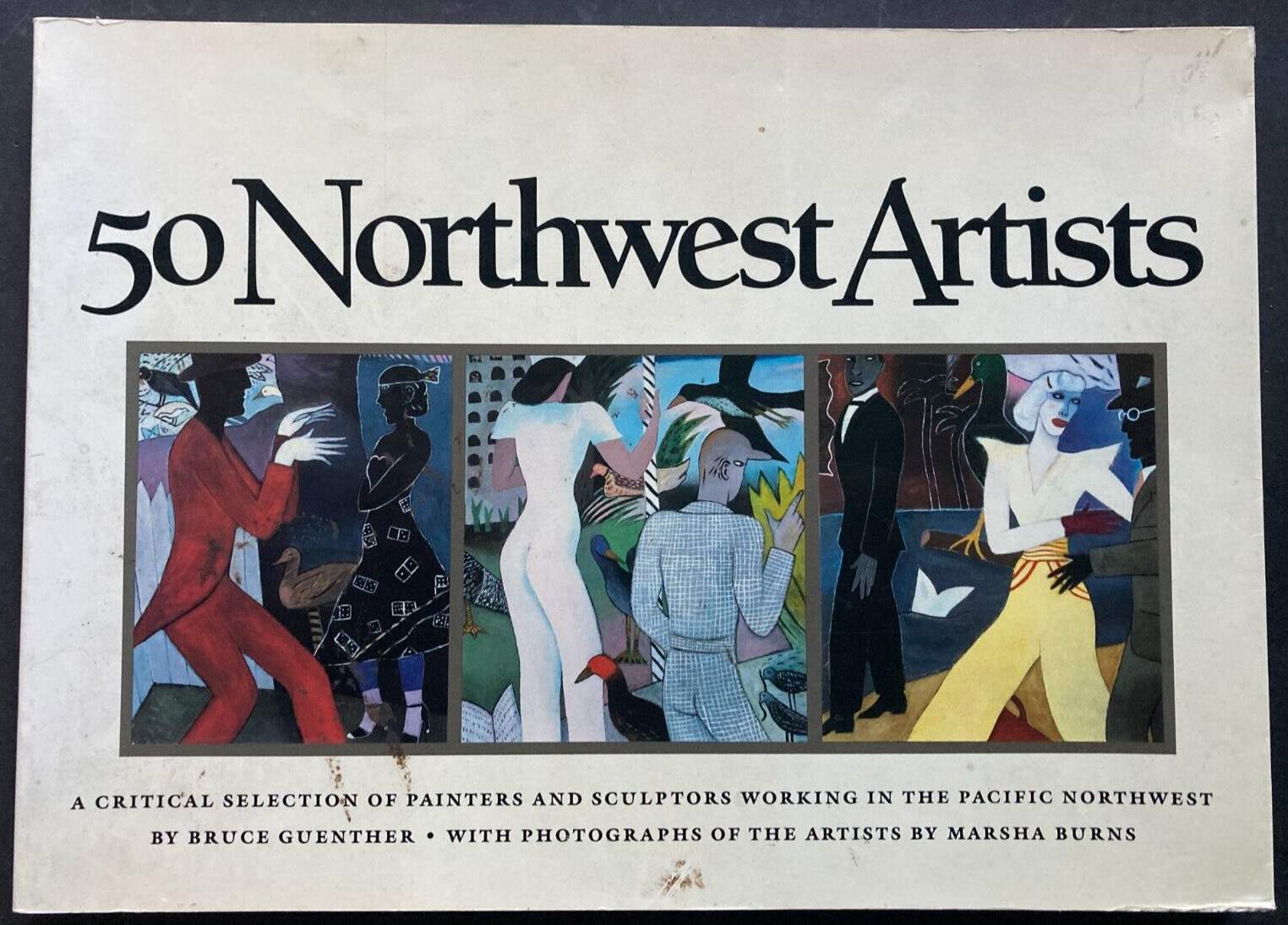 50 Northwest Artists : A Critical Selection… by Bruce Guenther 1983 PB G!