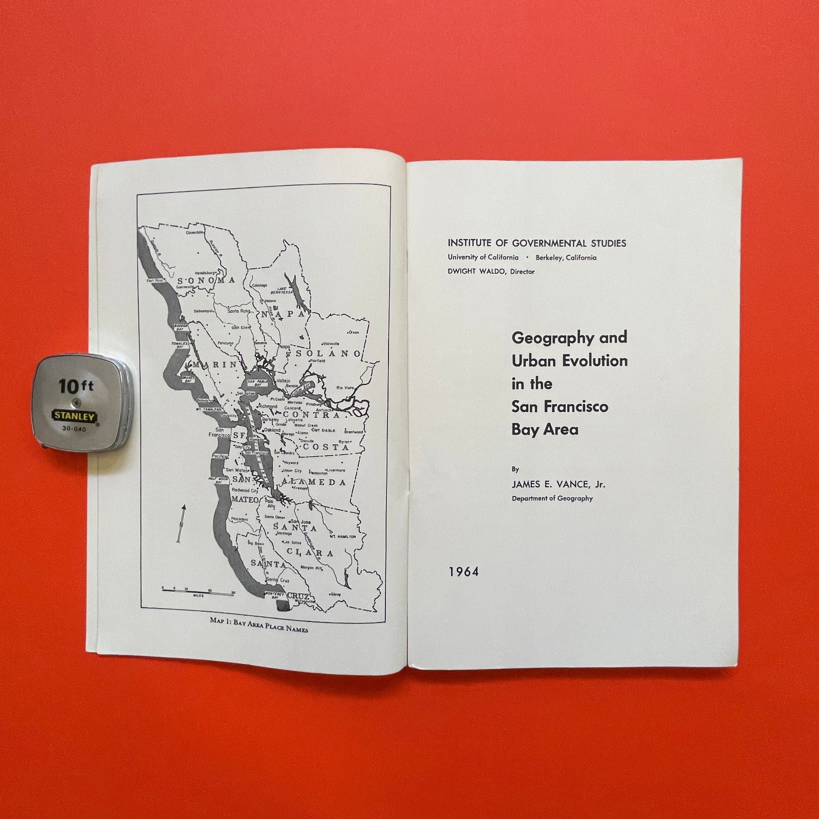 1963 & 1964 Future Demographic Growth / Geography …The San Francisco Bay Area