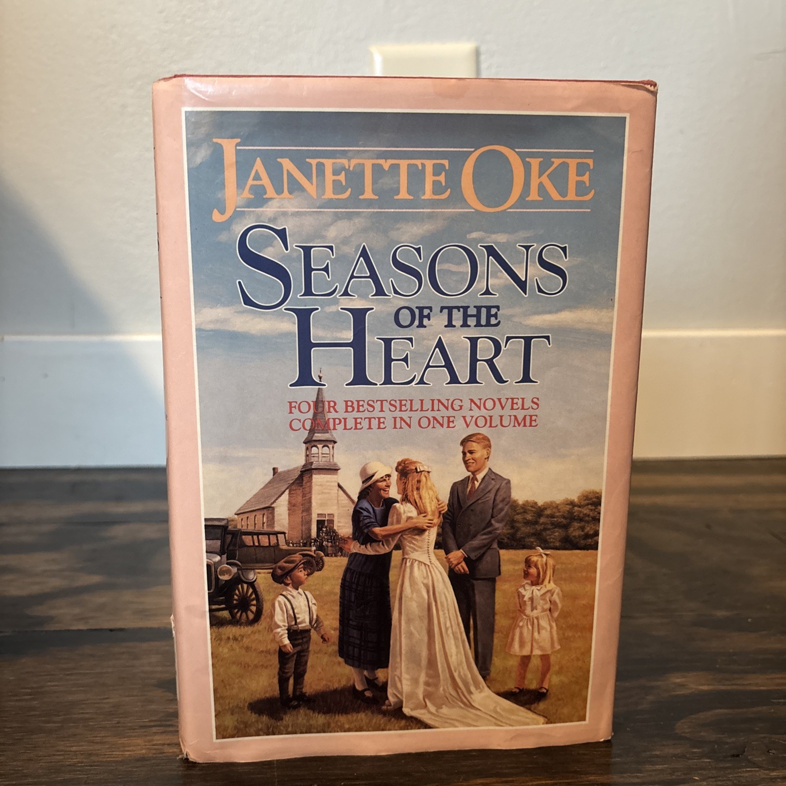 Seasons Of The Heart COMPLETE SERIES!Janette Oke, Christian Fiction. 4 In 1!