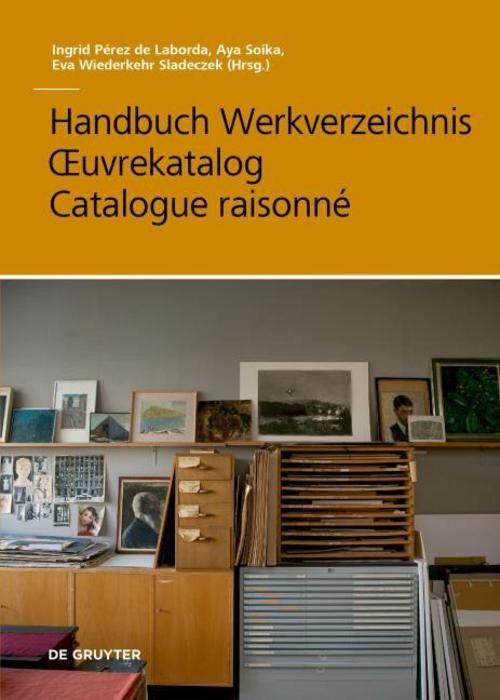 Aya Soika Handbuch Werkverzeichnis – OEuvrekatalog – Catalogue raisonné