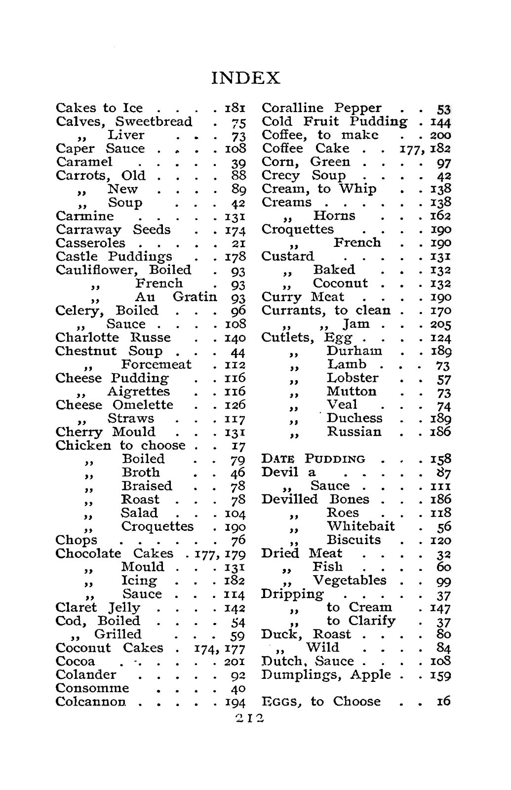 1913 The One Maid Cookery Book 211 Pages