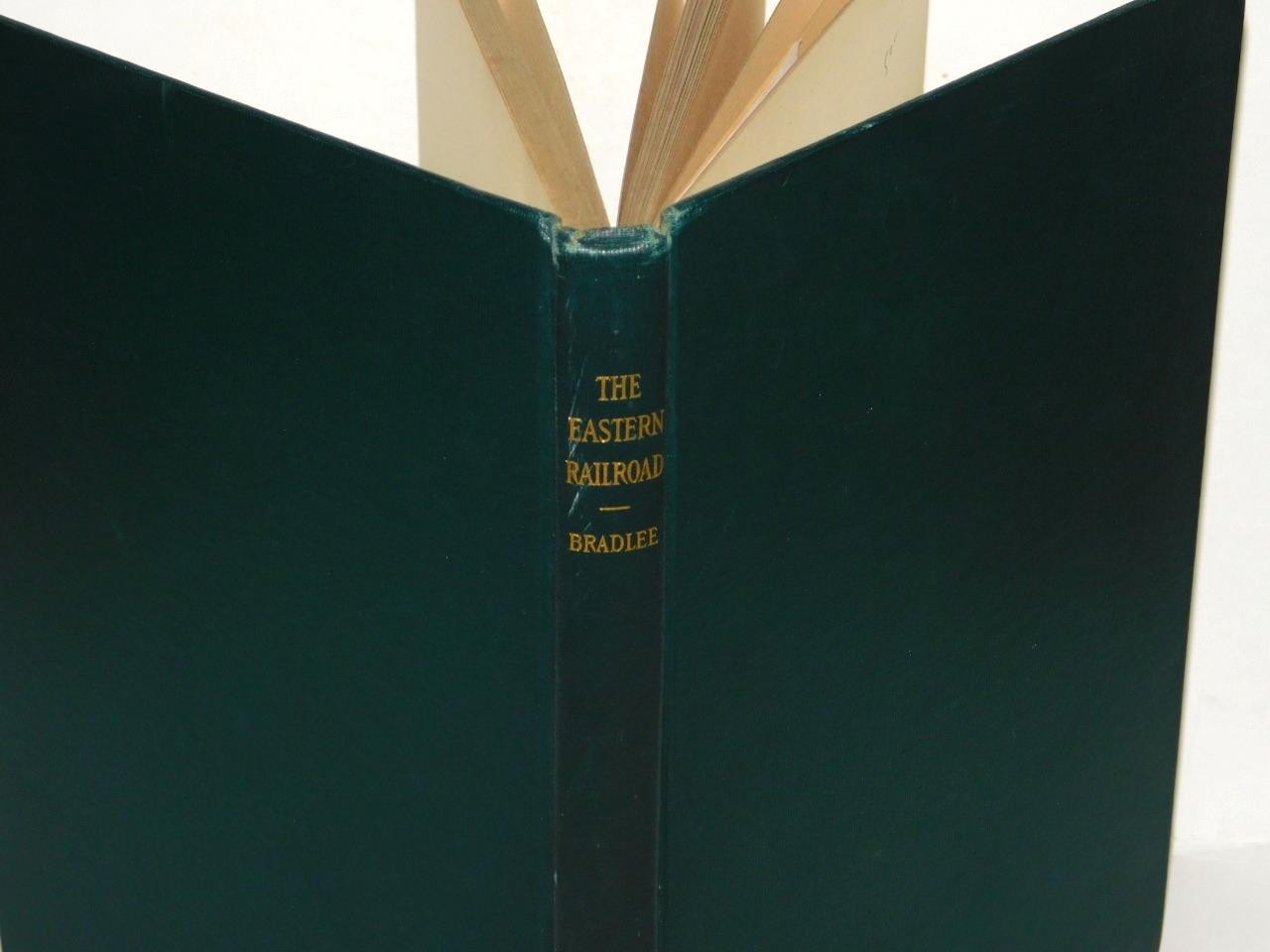 1917 Eastern Railroad History New England Francis Bradlee Boston Salem MA SIGNED
