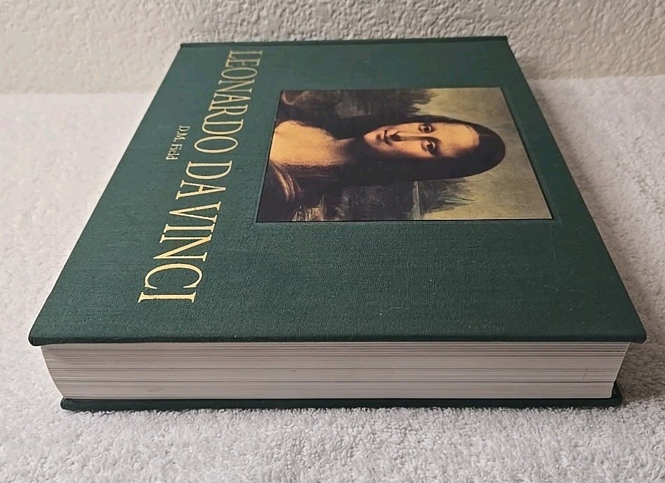 Leonardo da Vinci by D.M. Field (2004 Wellfleet Press Hardcover Coffee Table