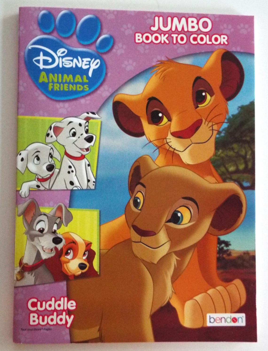 2: Disney Animal Friends Jumbo Coloring &Activity Book & Dreamtivity Stay Wild