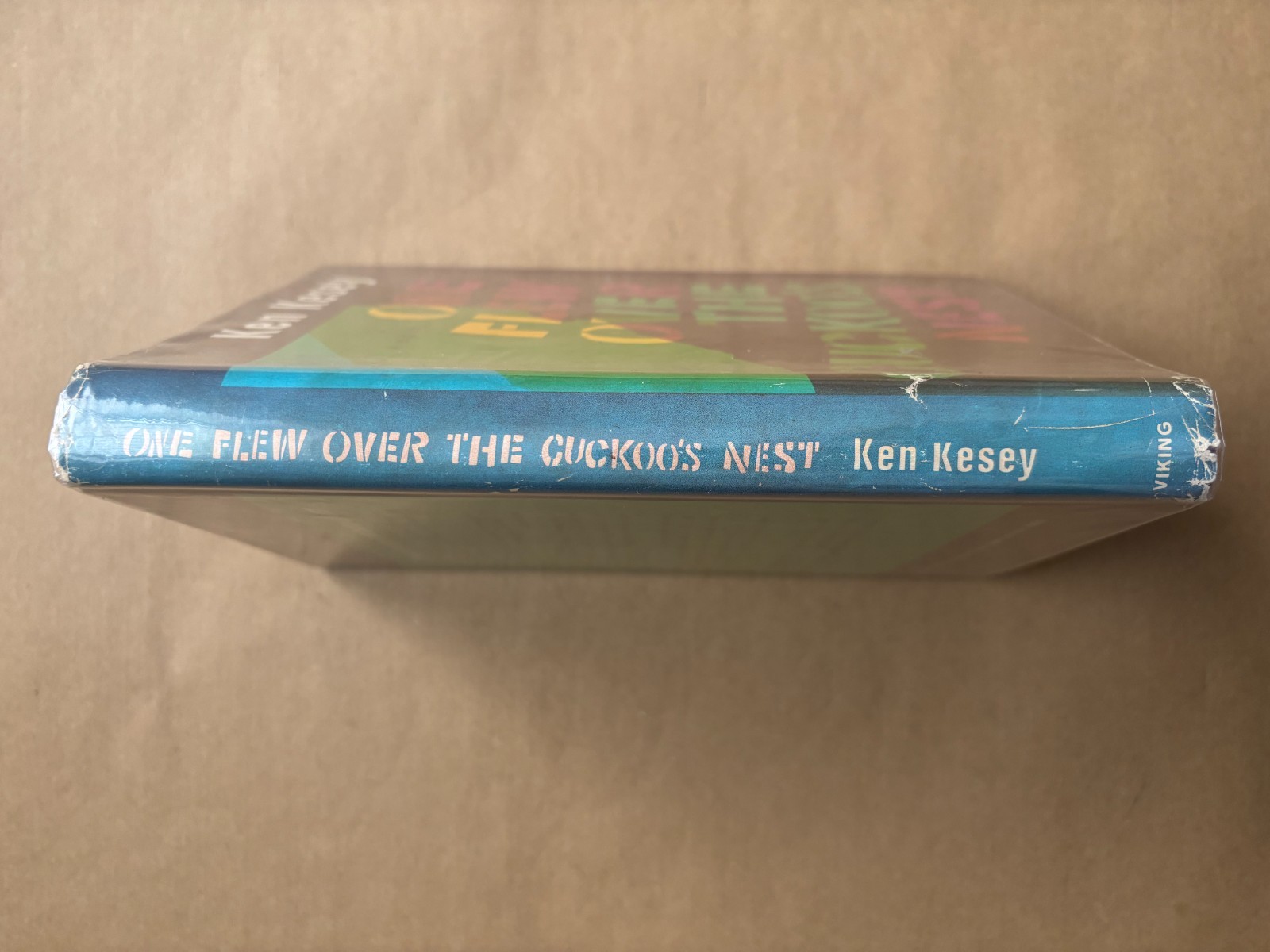 Ken Kesey One Flew Over the Cuckoo’s Nest 1966 third printing counterculture