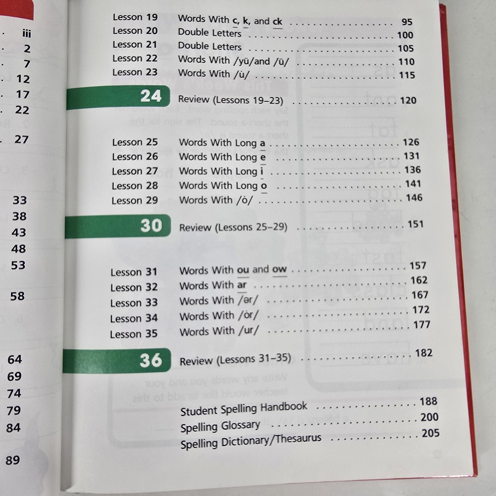Spelling Vocabulary And Writing Macmillan McGraw-Hill HC Book Textbook