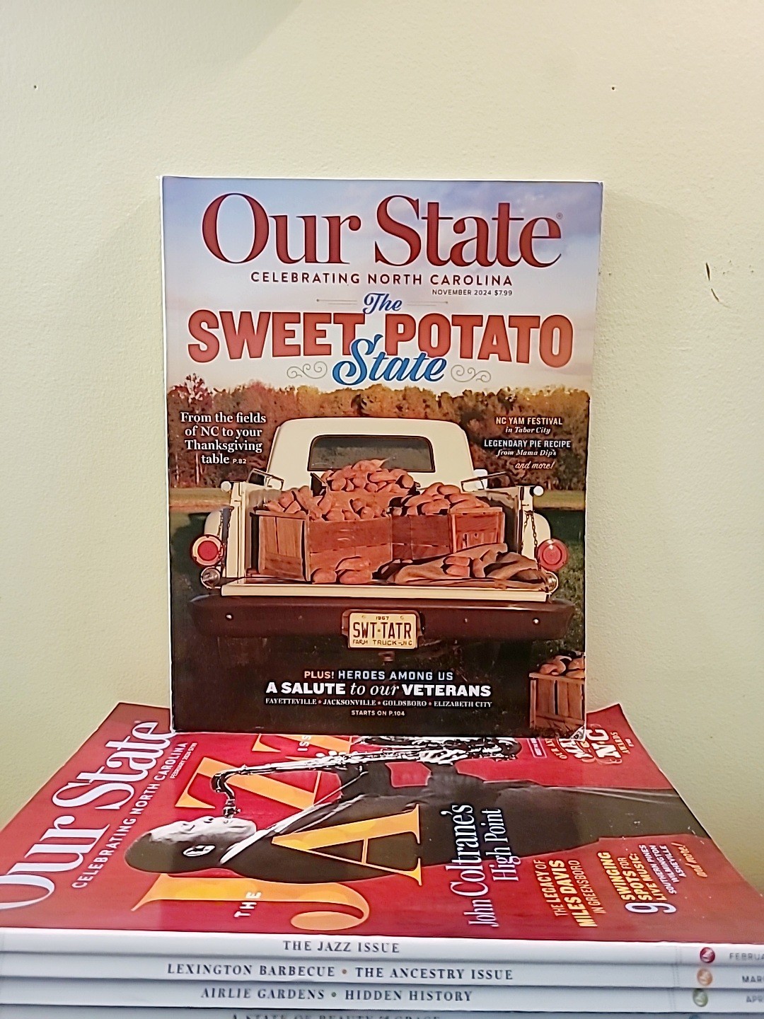 Our State Celebrating North Carolina Magazine Lot of 17 Various Issues 2023-2024