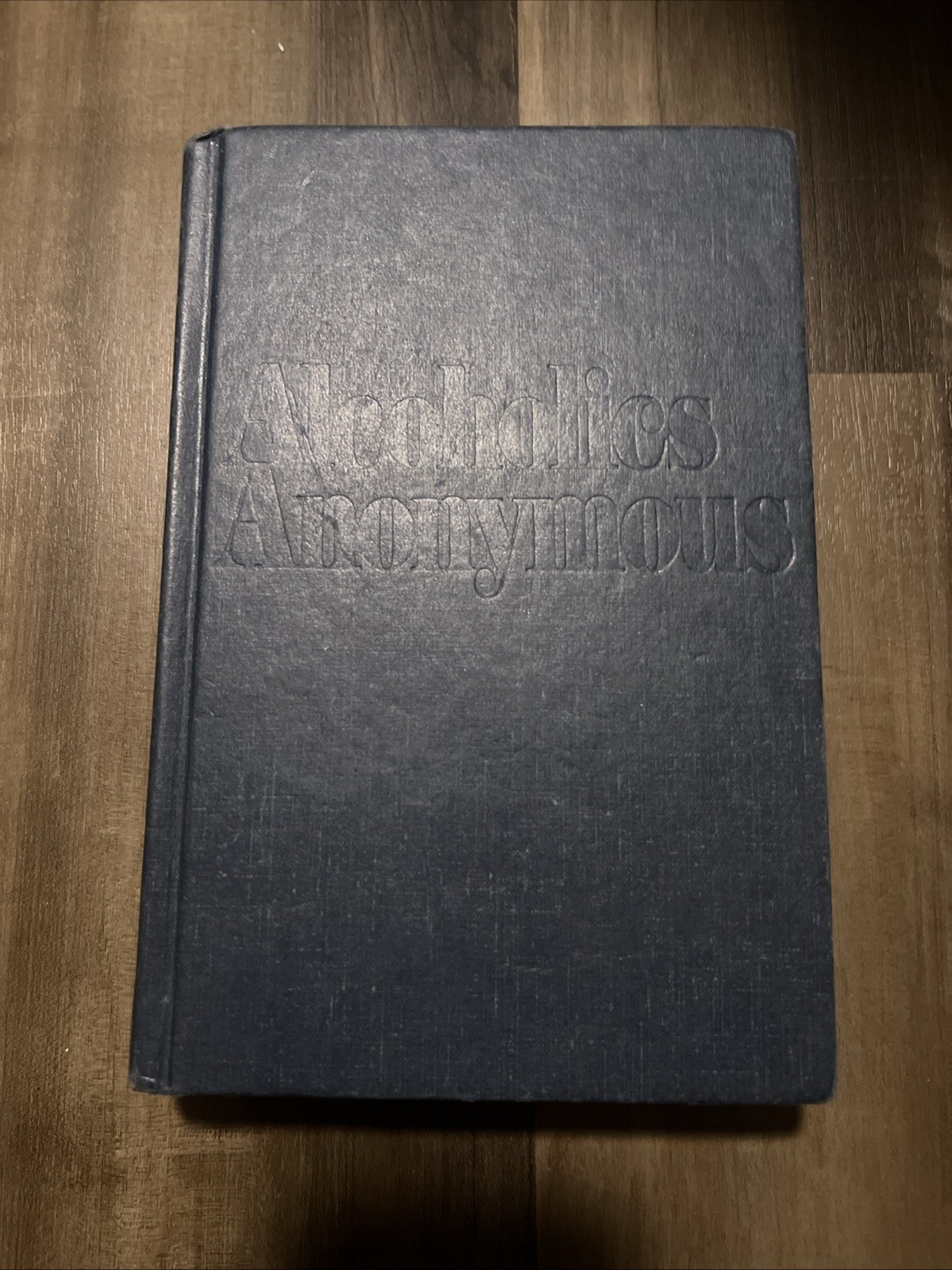 Alcoholics Anonymous 3rd Third Edition Printing from 1976 66th Print From 1999