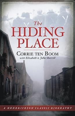 The Hiding Place; Hendrickson Classic Biograph- hardcover, Boom, 1598563394, new