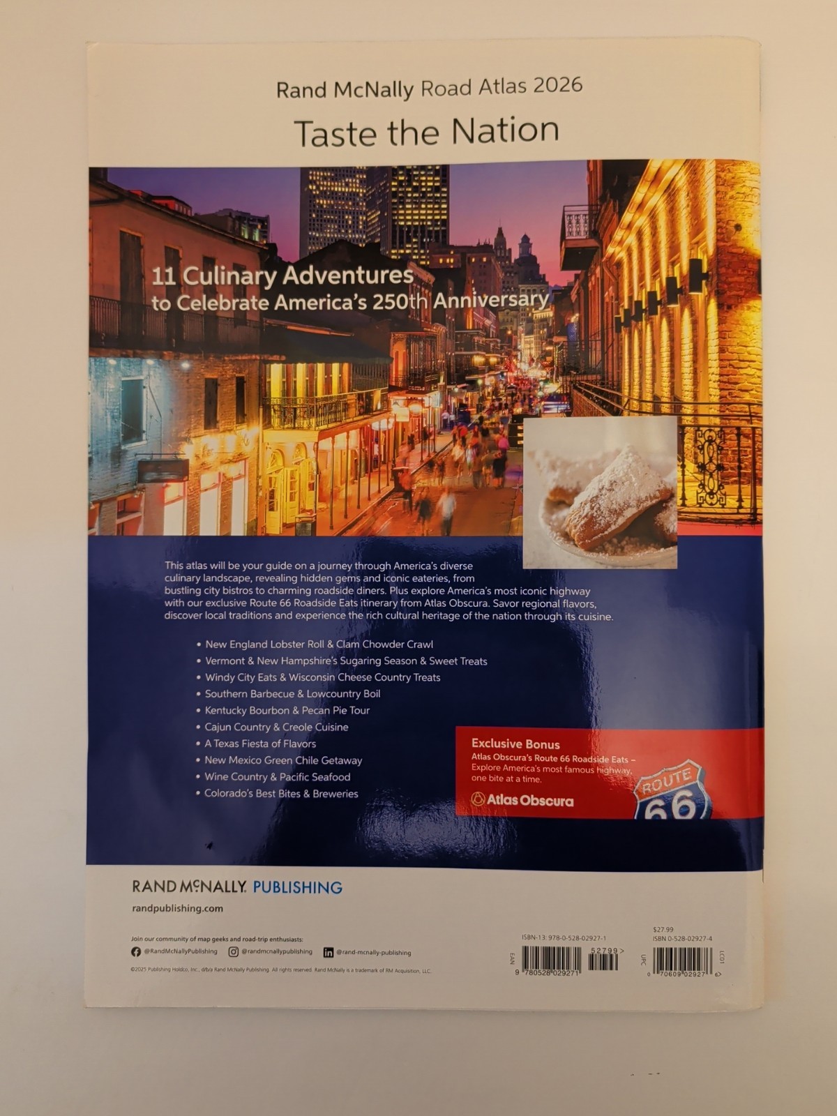Rand McNally 2026 Road Atlas: United States, Canada… Map – April 14, 2025 Map