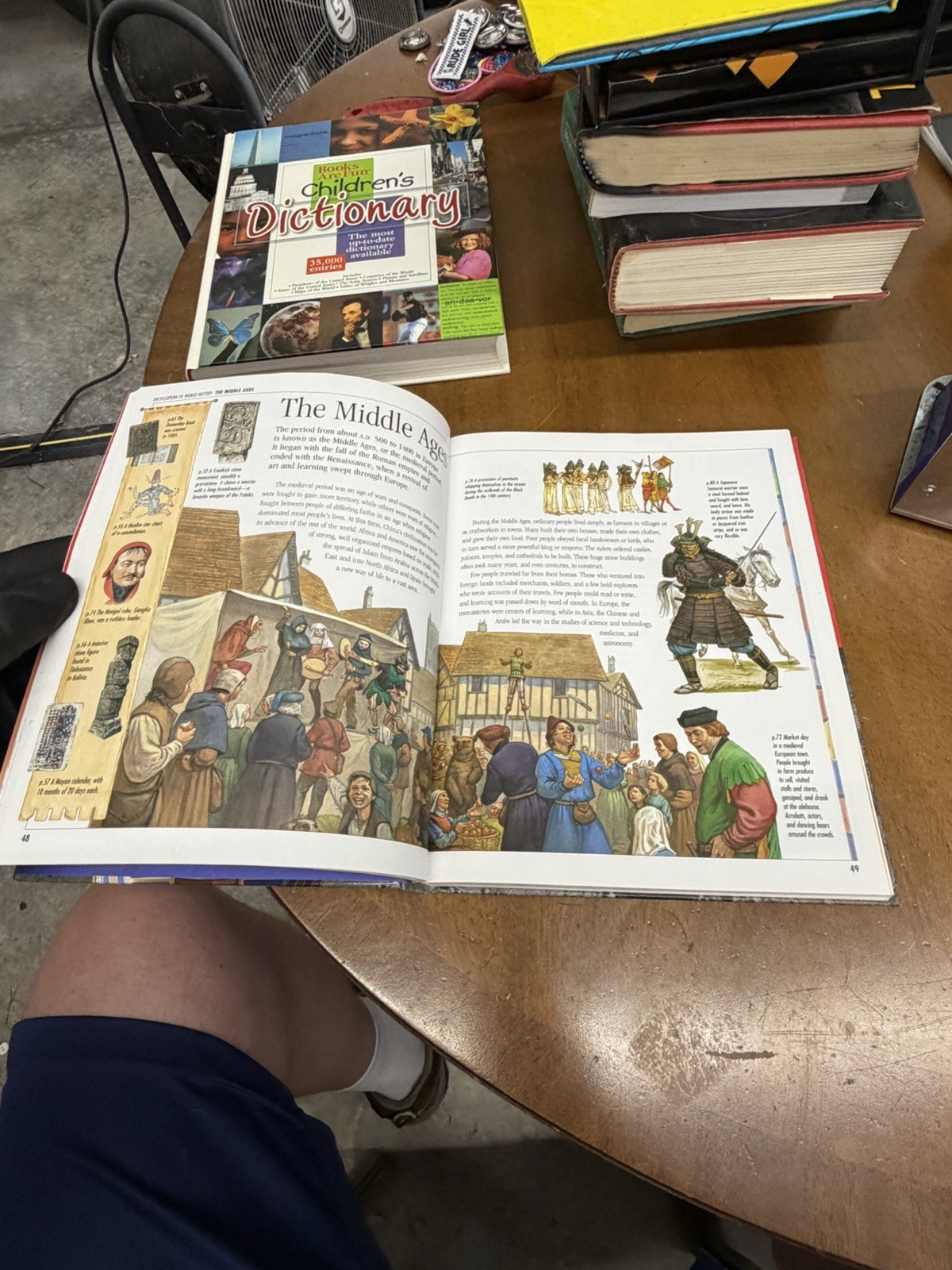 Parragon Books edition of the Encyclopedia of World History
