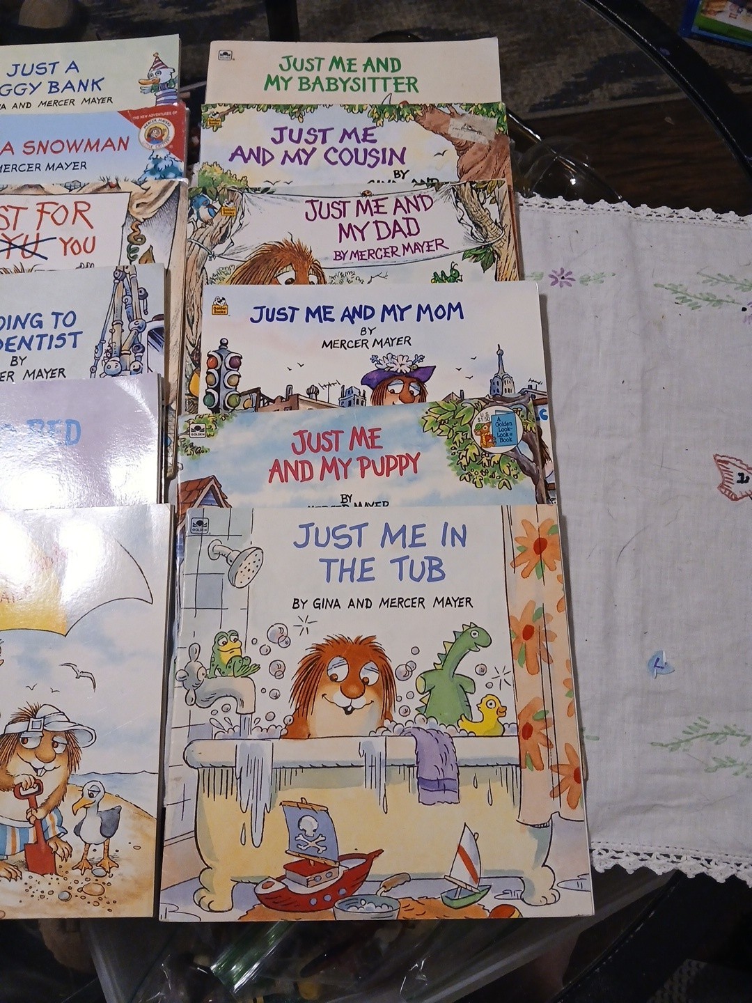 Mercer Mayer Little Critter Books Lot Of 49 Different Books And Stories Hb & Pb