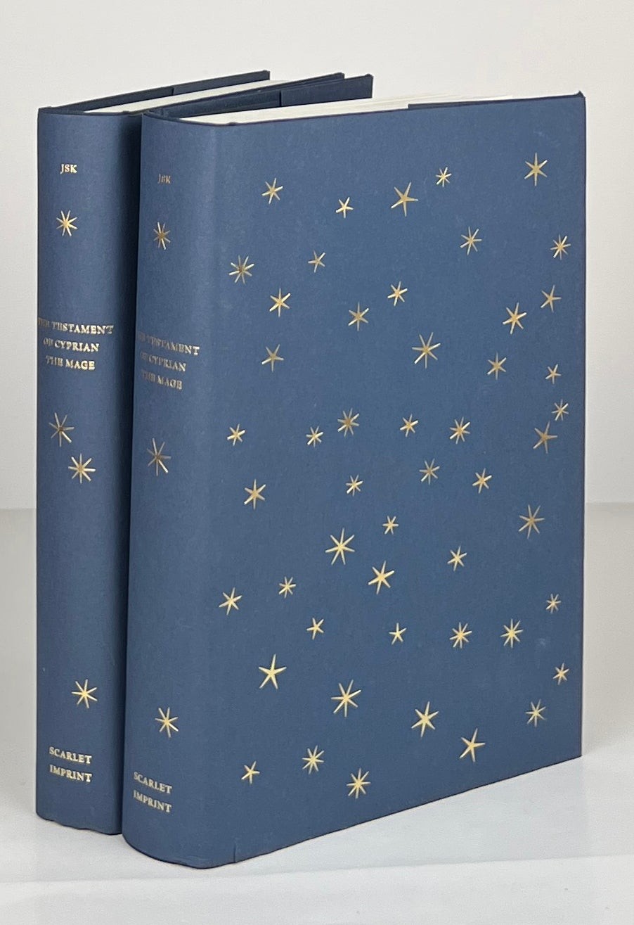 Jake Stratton-Kent / Testament of Cyprian the Mage 2 Vols The Encyclopedia 1st