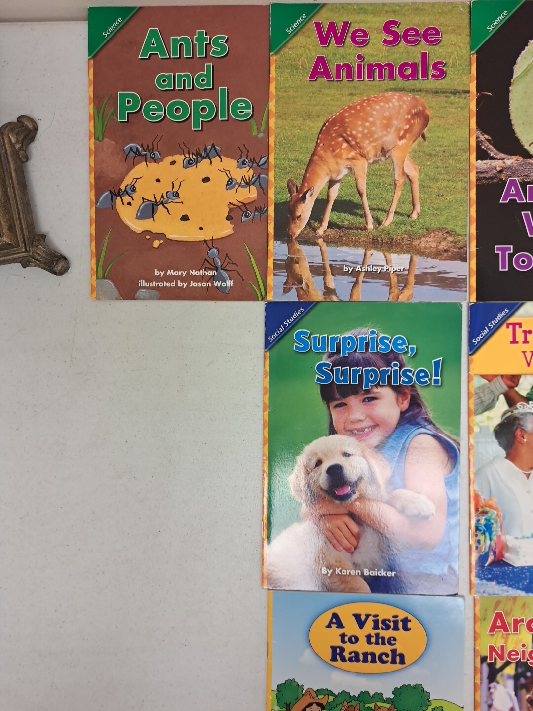 Lot Of 20 Level 1 Readers-Science, Social Studies, Etc-Grade 1
