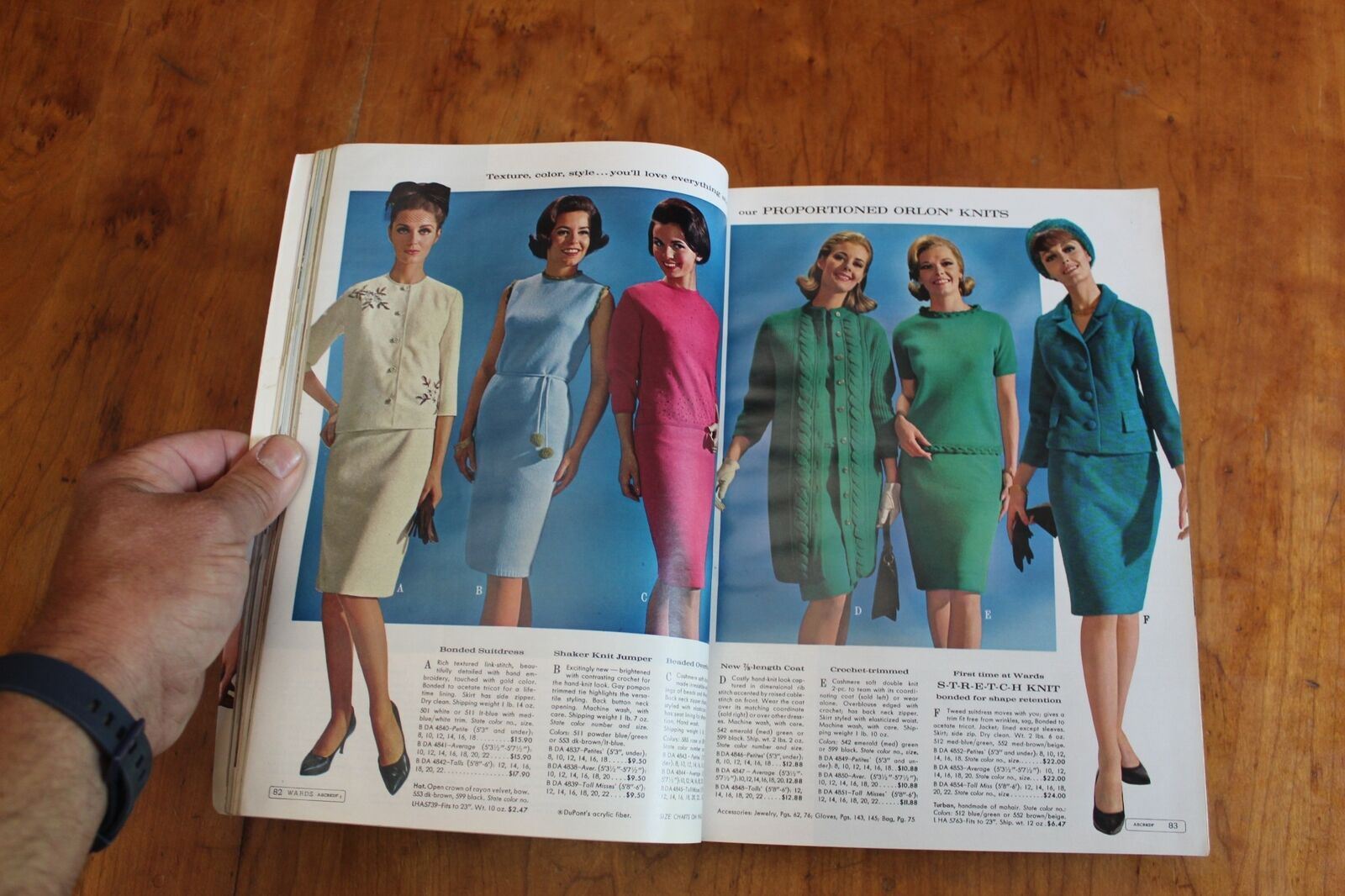 Vintage Montgomery Ward Fall Winter 1965 Catalog 1,440 Pages Chicago, Illinois