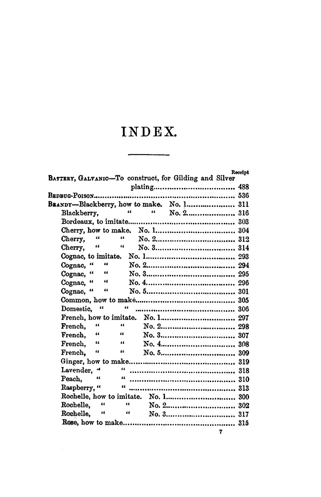 1867 Six Hundred Receipts Worth Their Weight In Gold 307 Pages