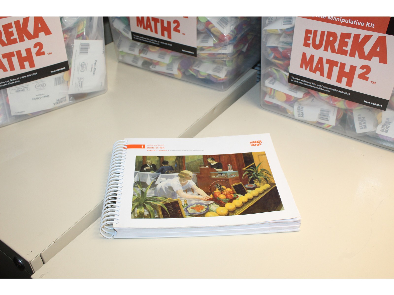Eureka Math² Squared Grade 1 Module 2 Teacher Book – Weight: 36 oz.