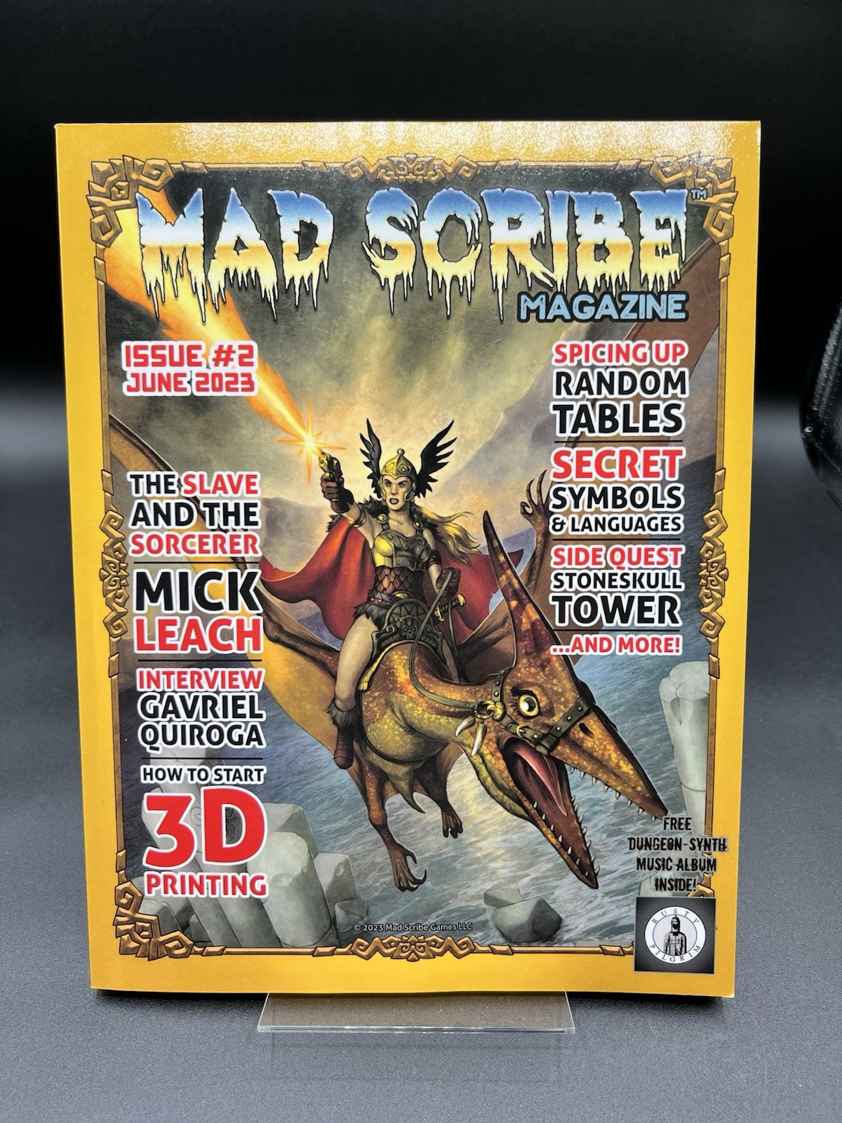 Mad Scribe Magazine Issue #1-4