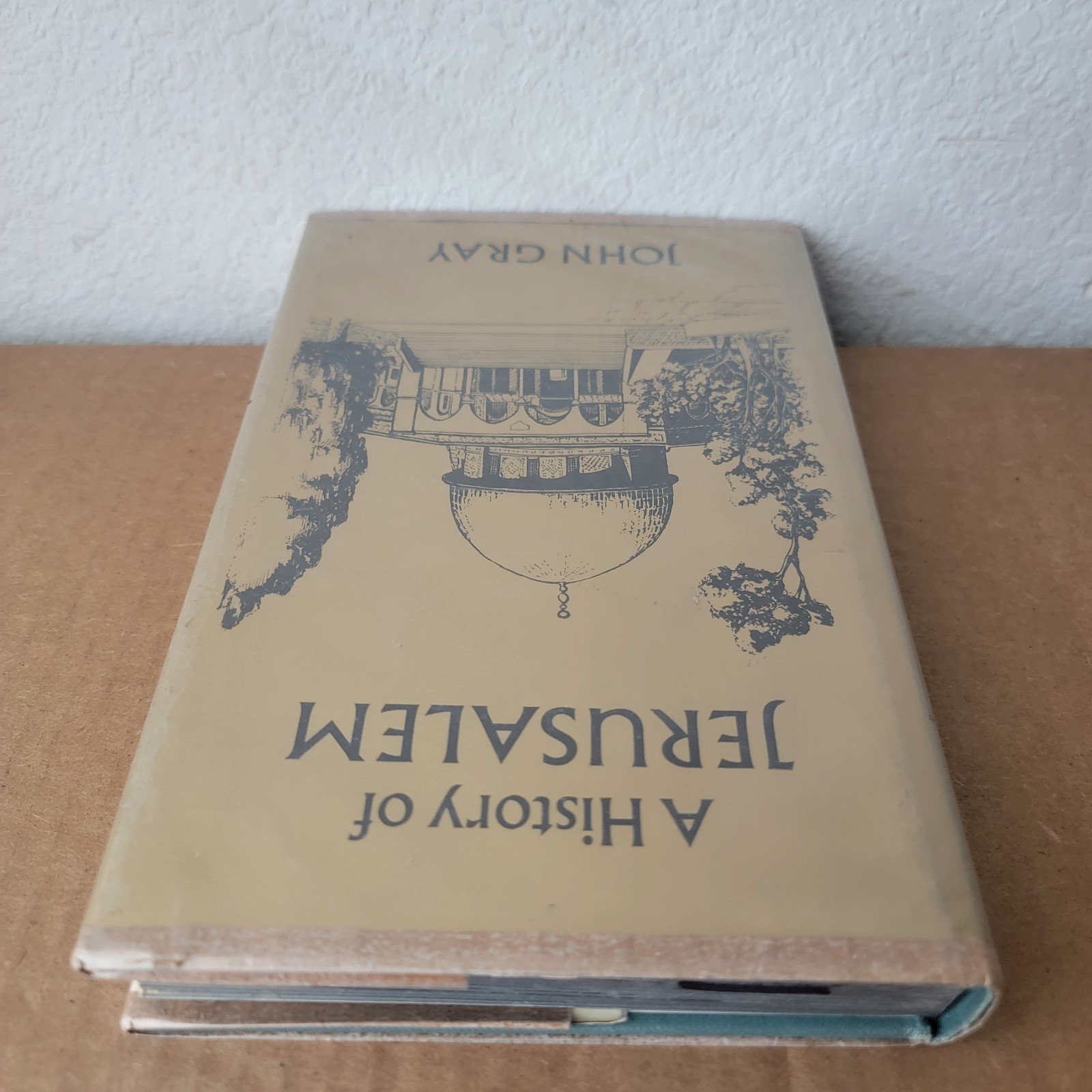 A History of Jerusalem, Gray, John, Robert Hale Ltd, 1969, Hardco