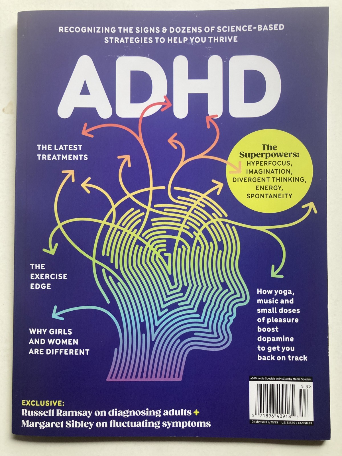 ADHD – STRATEGIES TO HELP YOU THRIVE / SUPERPOWERS / 2025 A369MEDIA Magazine NEW