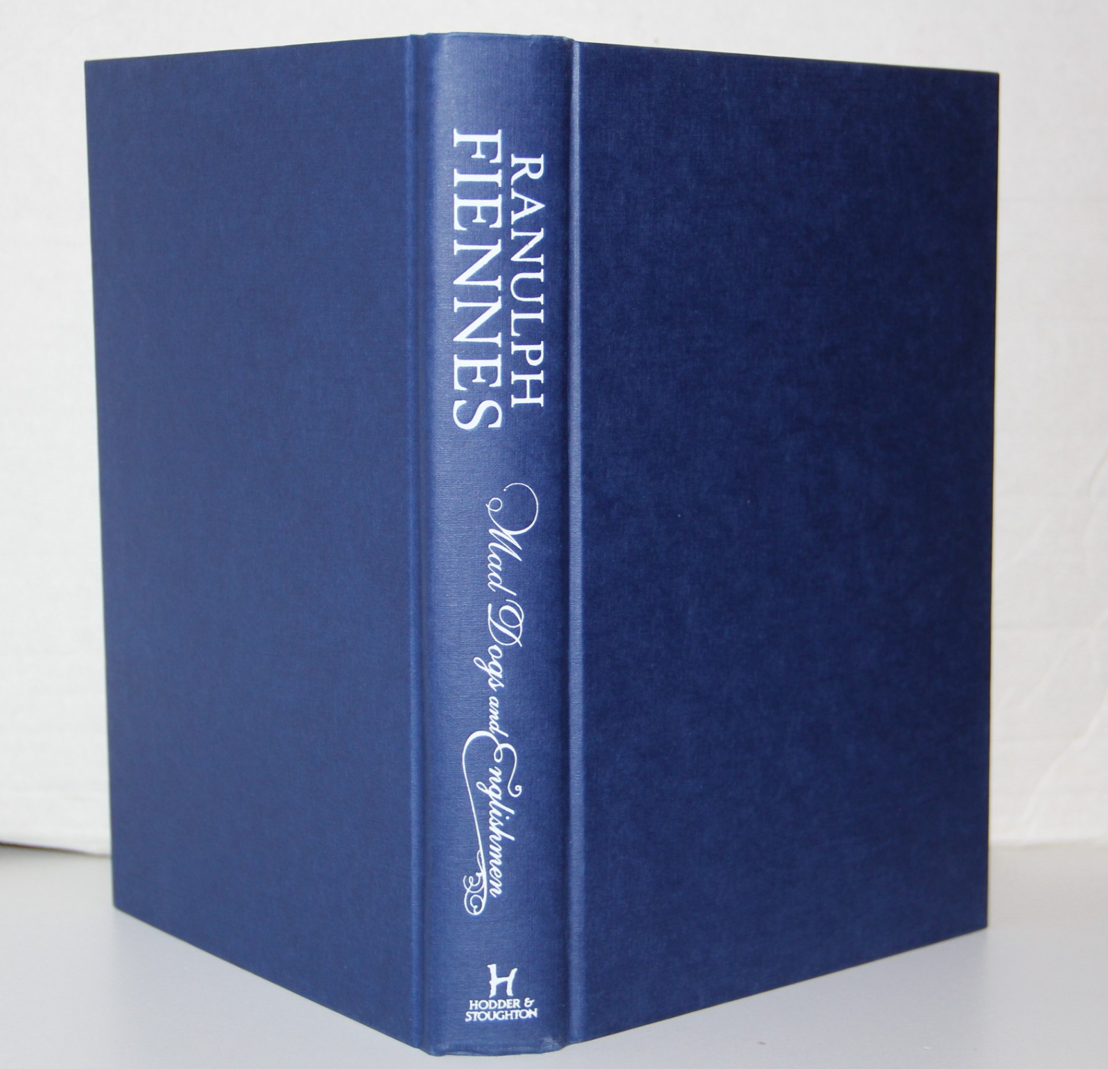 Ranulph Fiennes Signed Mad Dogs and Englishmen Explorer 2009 First Edition