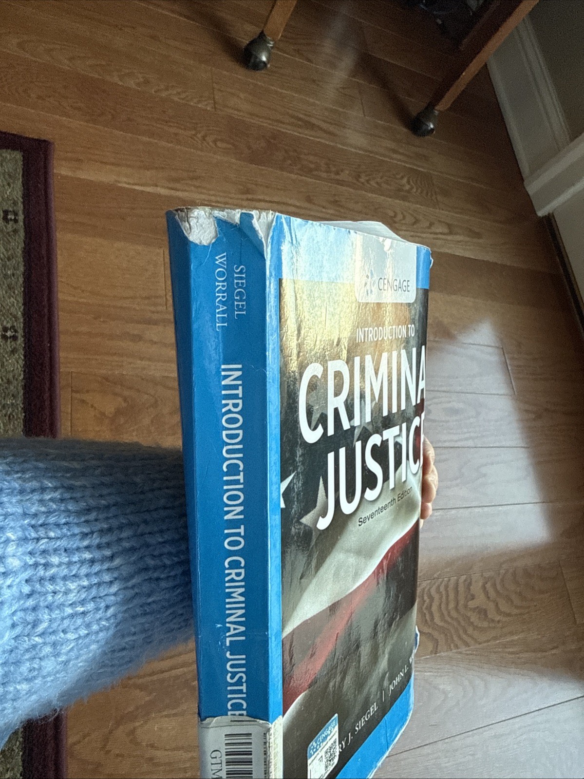 Introduction to Criminal Justice 17th Edition by Larry Siegel and John Worrall