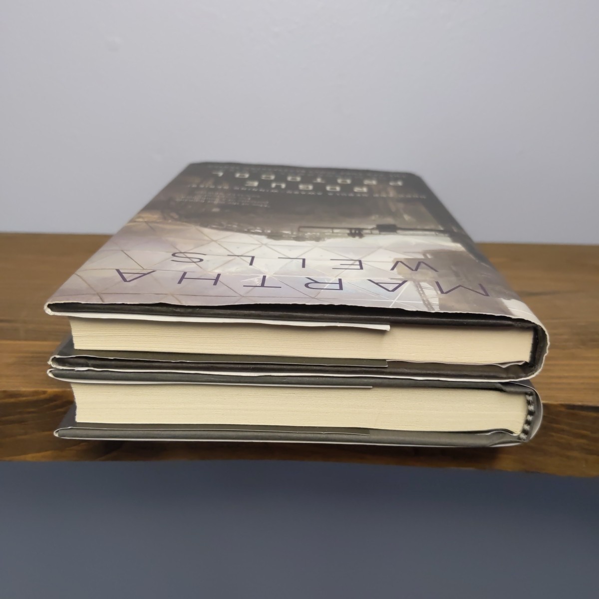 The Murderbot Diaries: Fugitive Telemetry & Rogue Protocol (1st Ed Hardcovers)