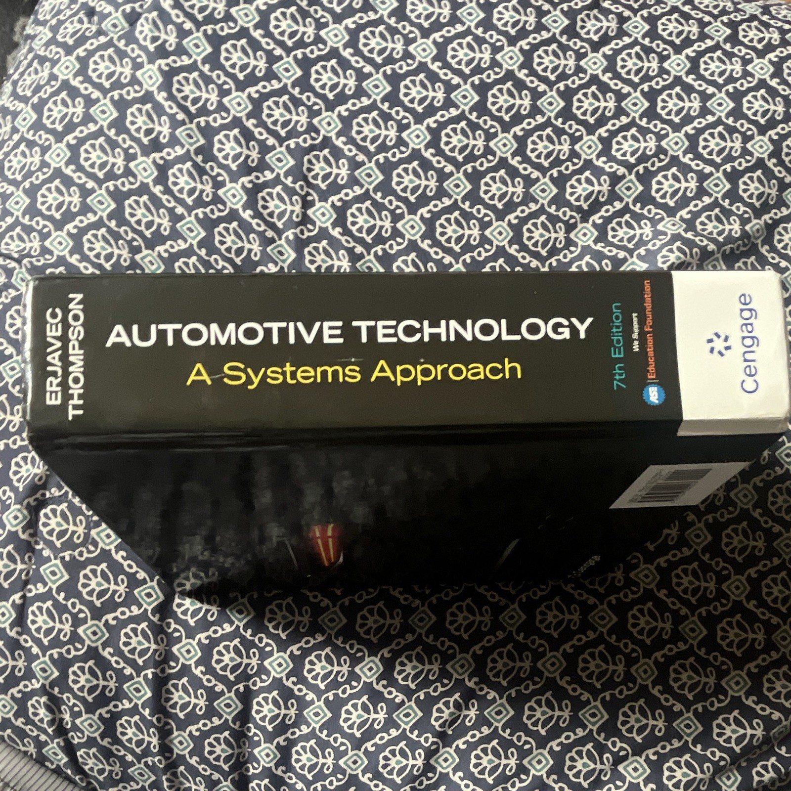 Cengage Automotive Technology: A Systems Approach 7th Ed HC 2019