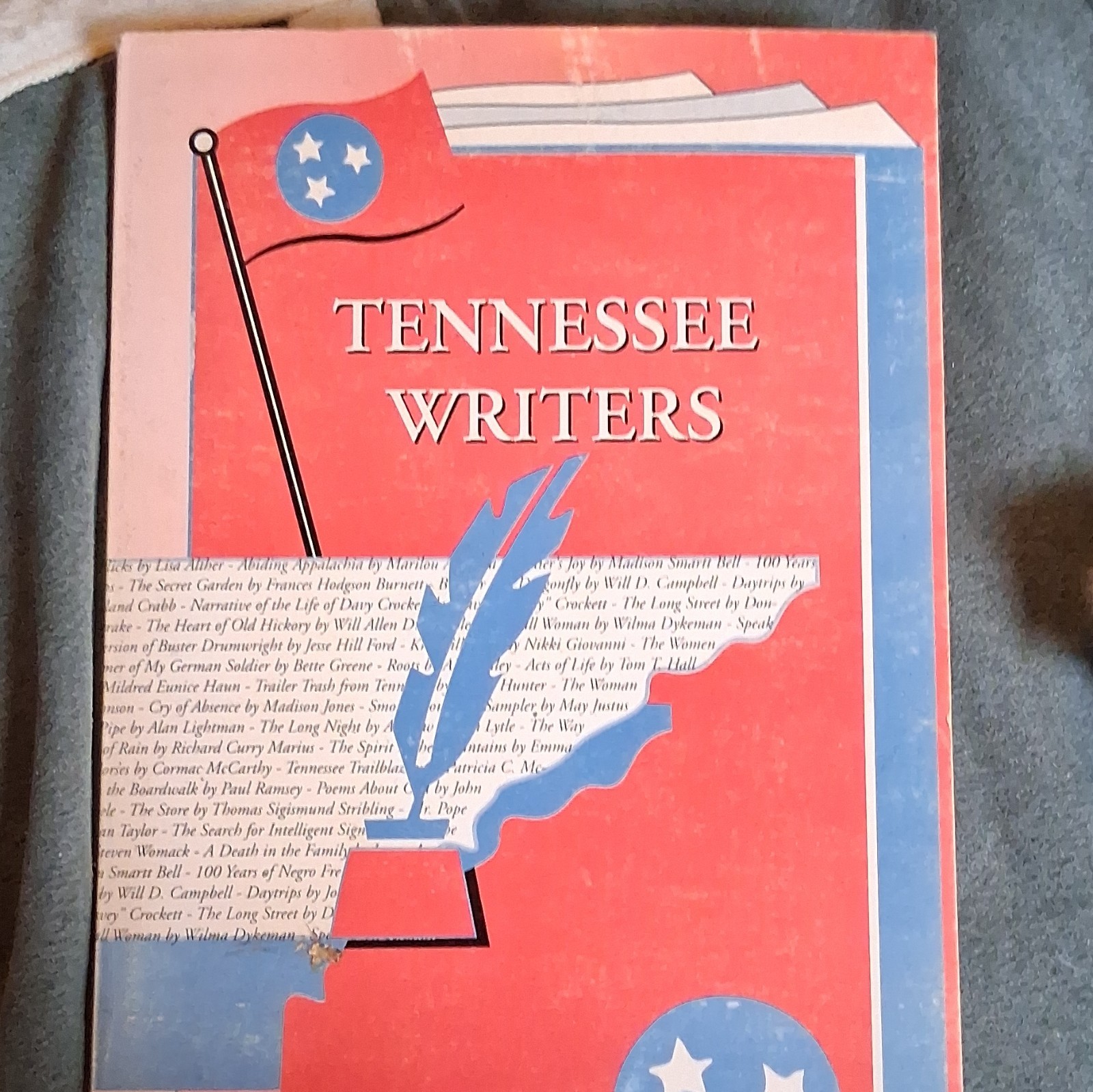 Tennessee Writers Signed by Multiple Authors Original Hardcover, English